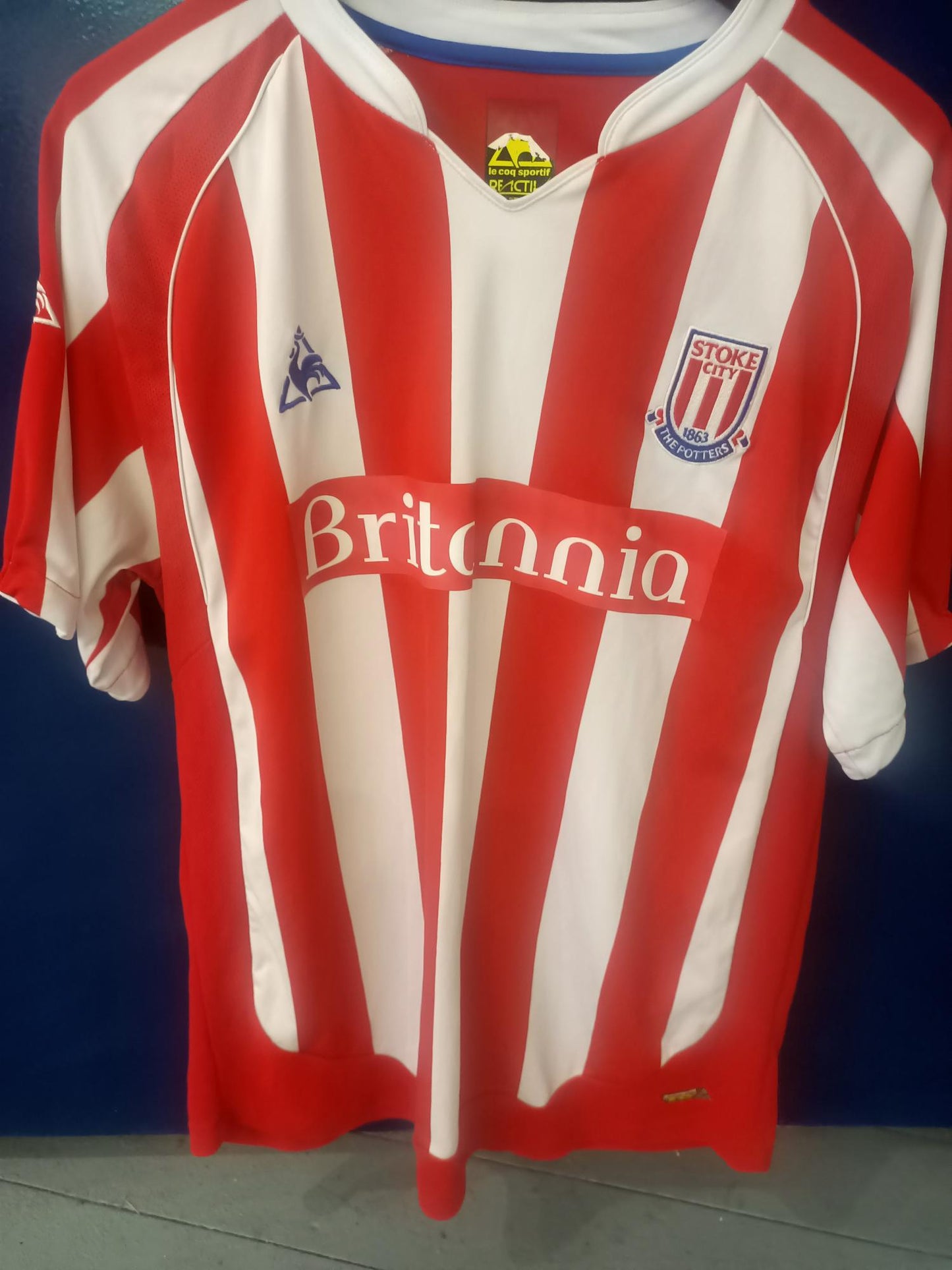 Stoke City 2009-2010 Home Shirt