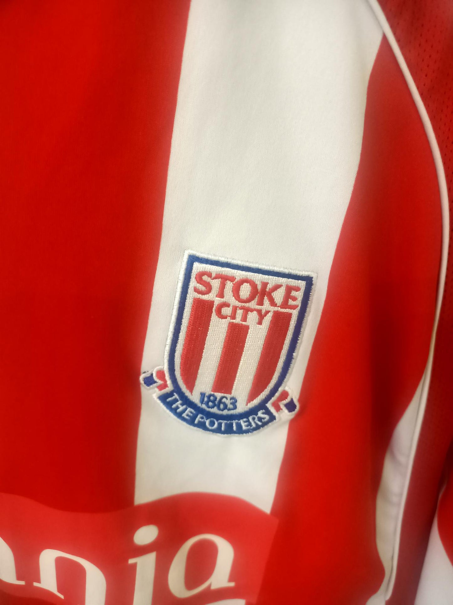 Stoke City 2009-2010 Home Shirt