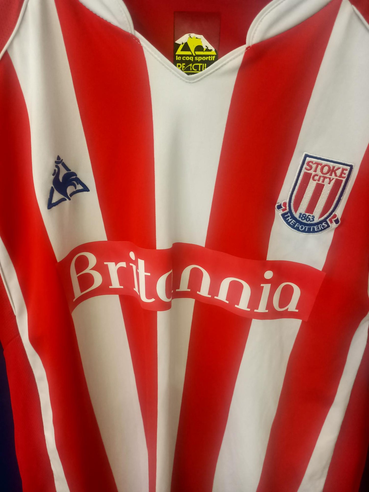 Stoke City 2009-2010 Home Shirt