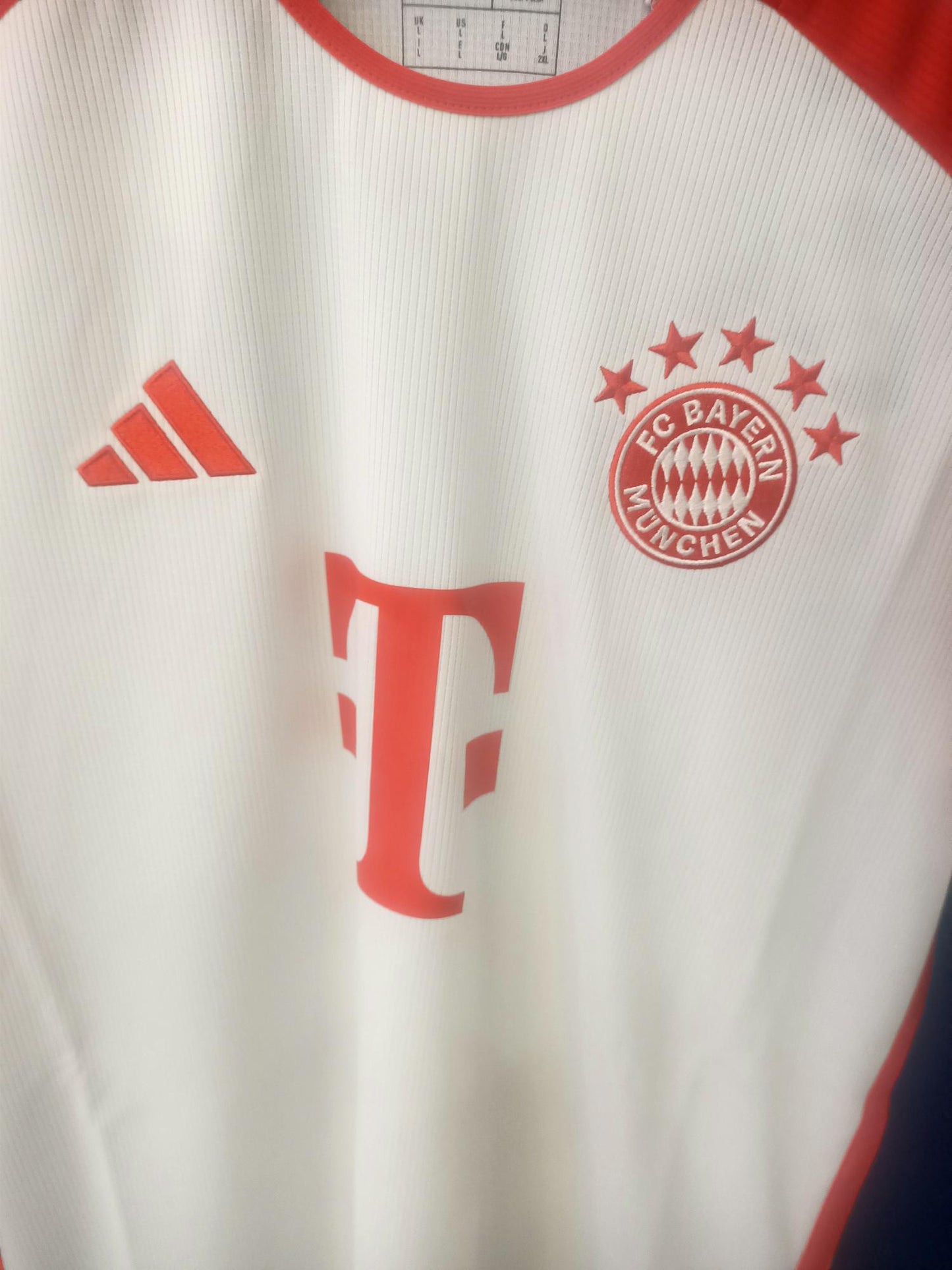 Bayern Munich 2023-2024 Home Shirt