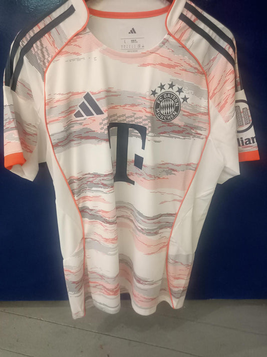 Bayern Munich 2025-2026 Away Shirt