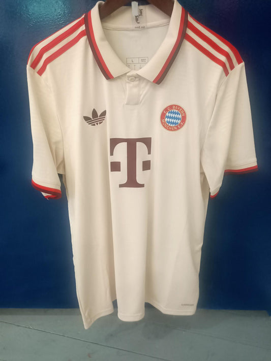 Bayern Munich 2024-2025 Third Shirt