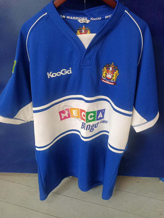 Wigan Warriors 2009/2010 Away shirt (XXL)