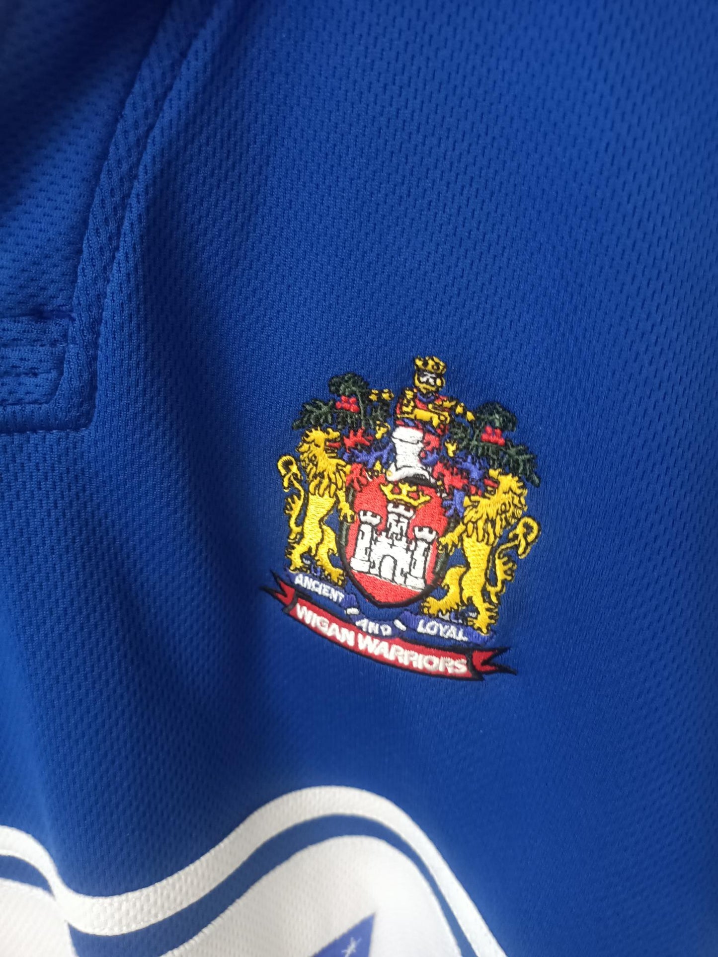Wigan Warriors 2009/2010 Away shirt (XXL)