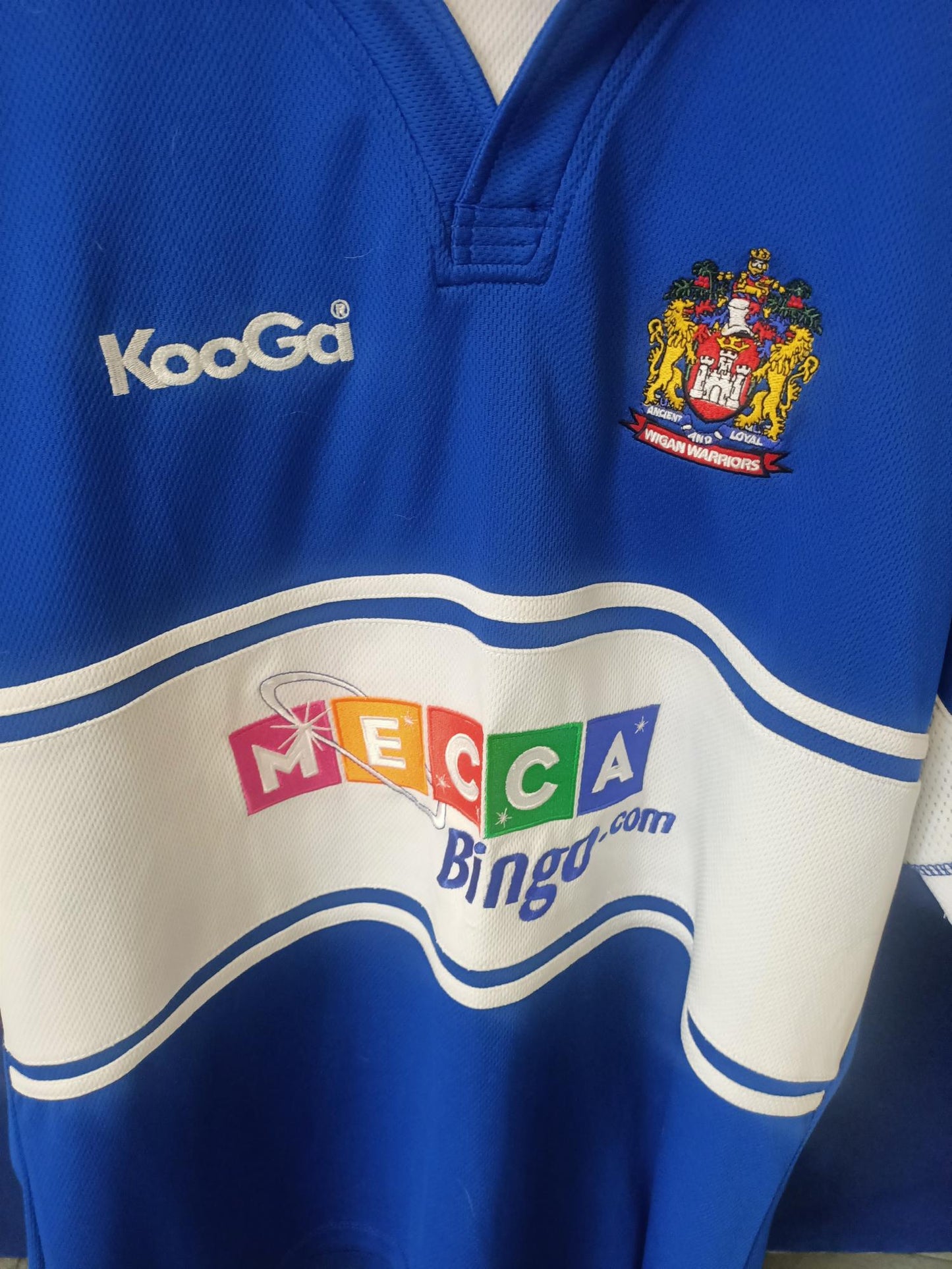 Wigan Warriors 2009/2010 Away shirt (XXL)