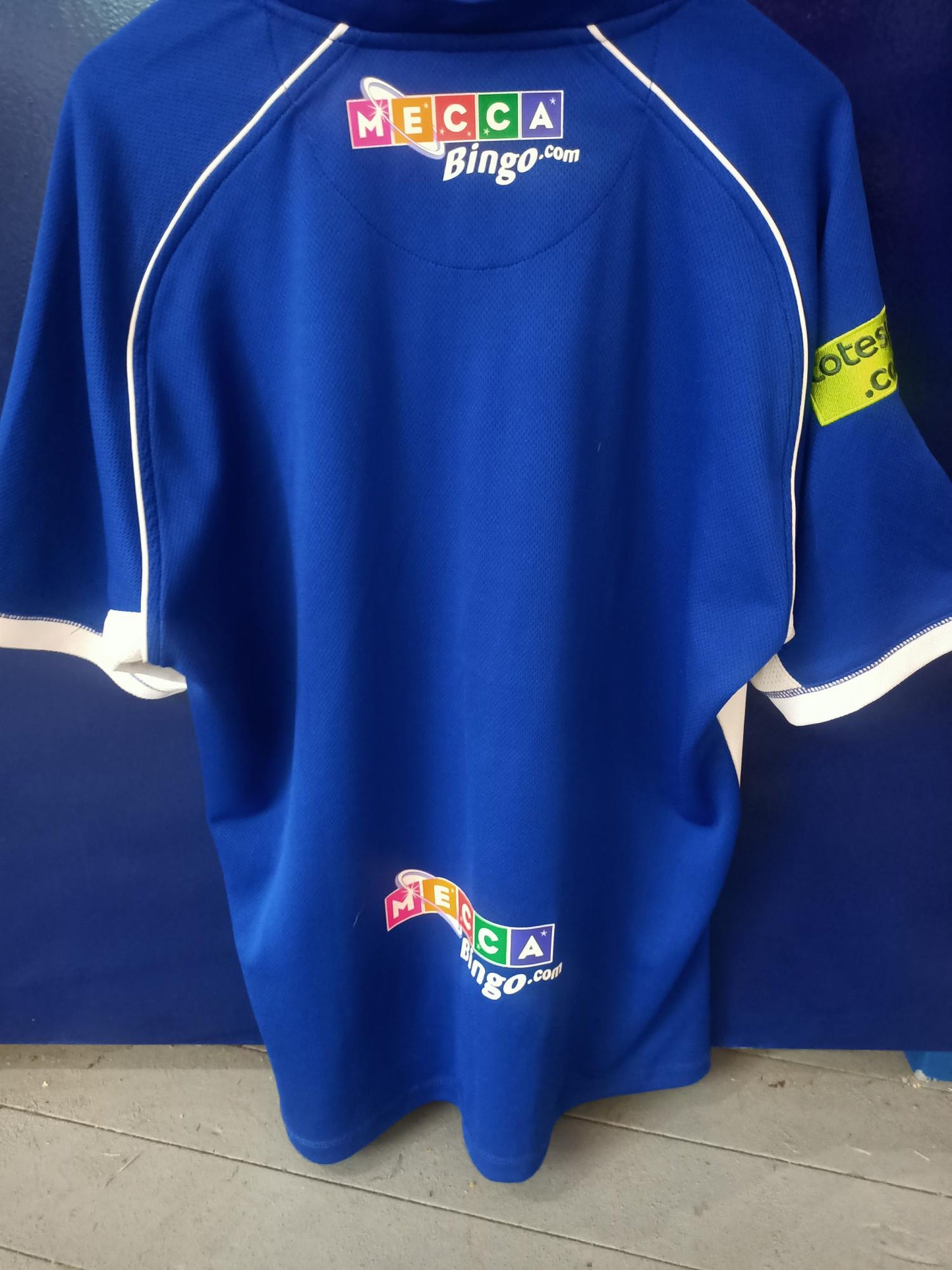 Wigan Warriors 2009/2010 Away shirt (XXL)