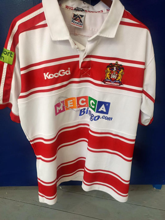 Wigan Warriors 2009/2010 Home Shirt (XL)