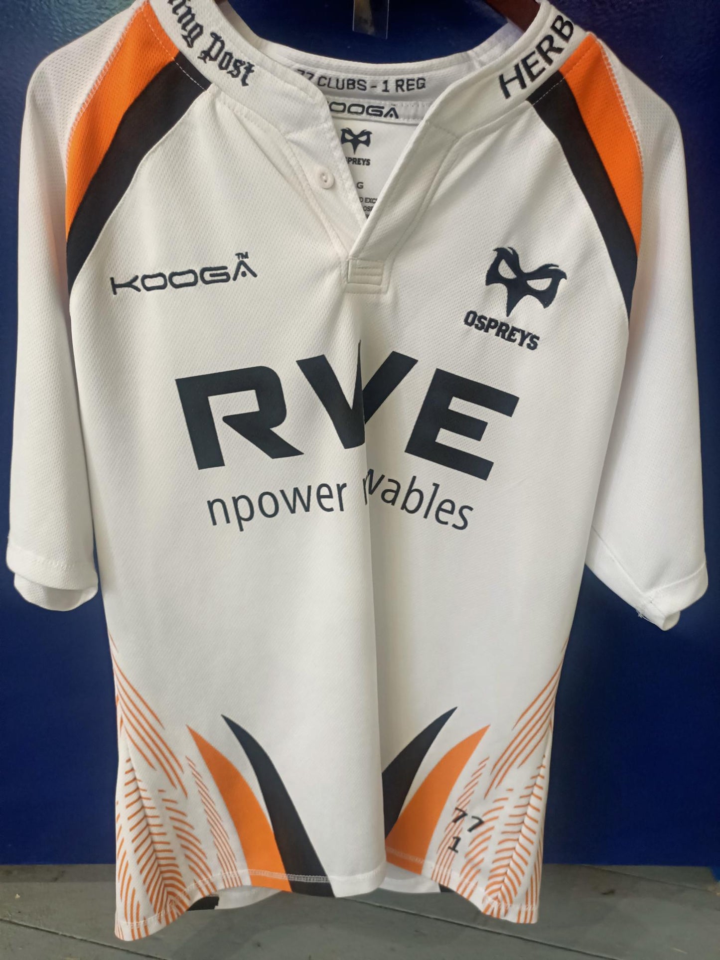 Ospreys 2013/2014 Away Shirt (XL)