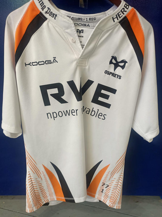 Ospreys 2013/2014 Away Shirt (XL)