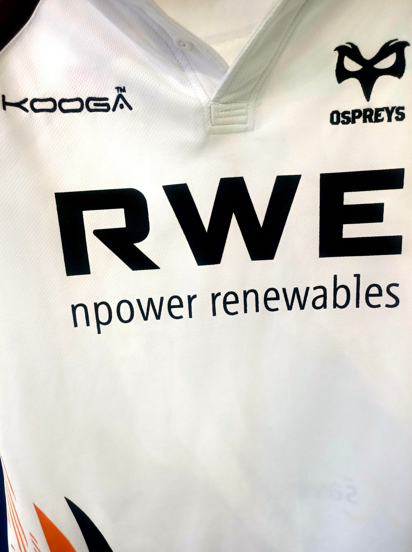 Ospreys 2013/2014 Away Shirt (XL)