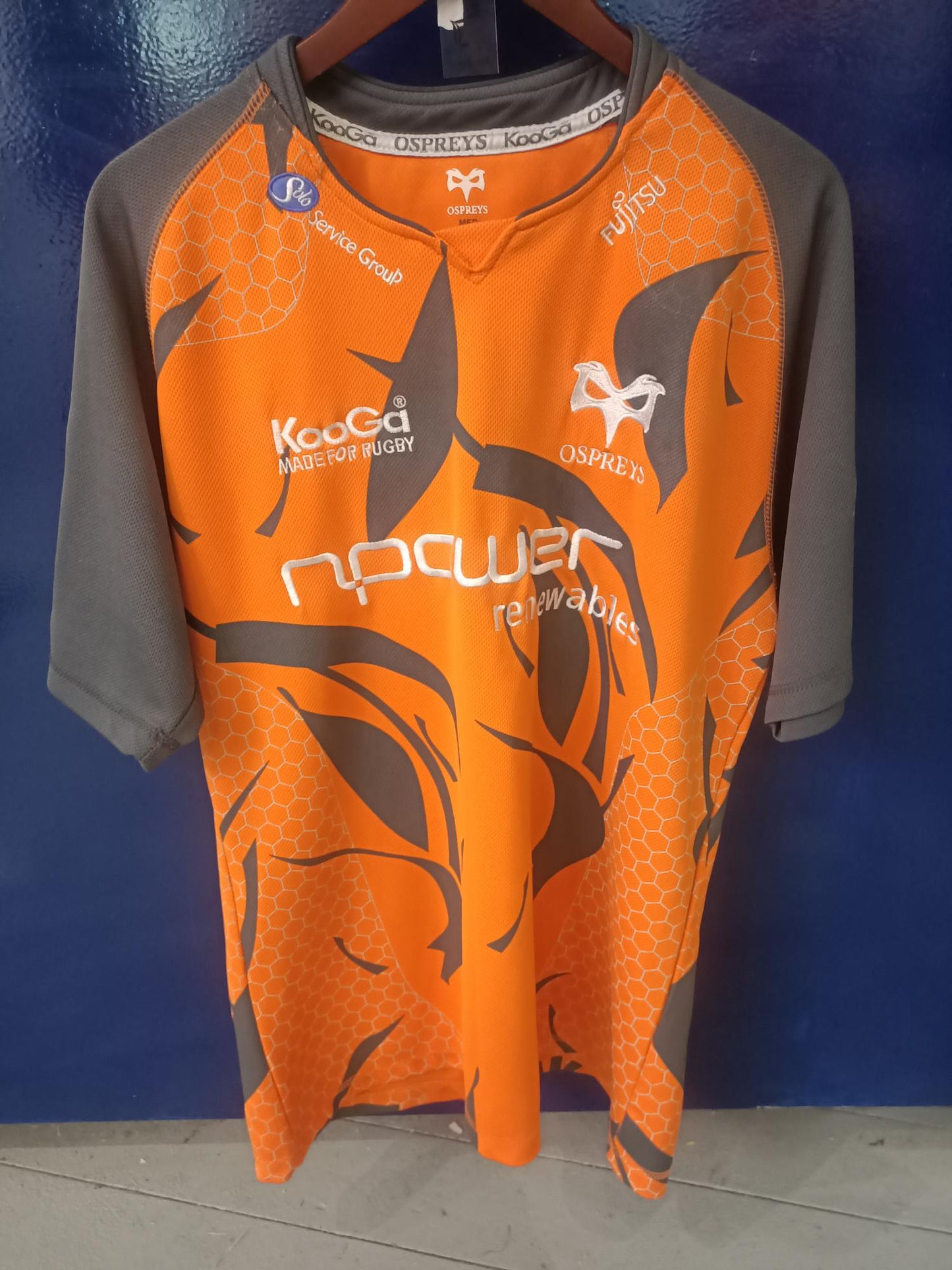 Ospreys 2010 Away Shirt (Medium)
