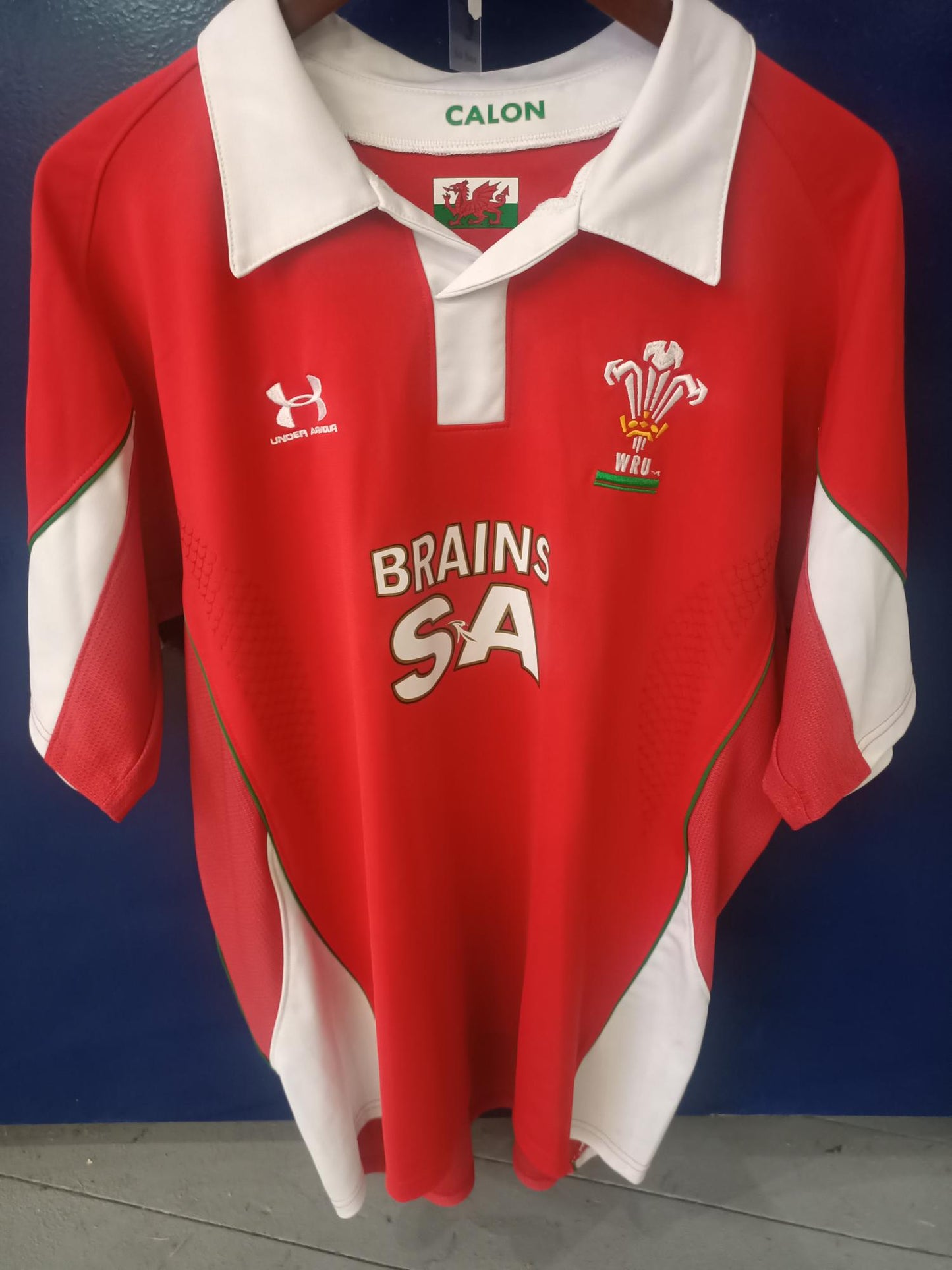 Wales 2008 Home Rugby Shirt (XL)