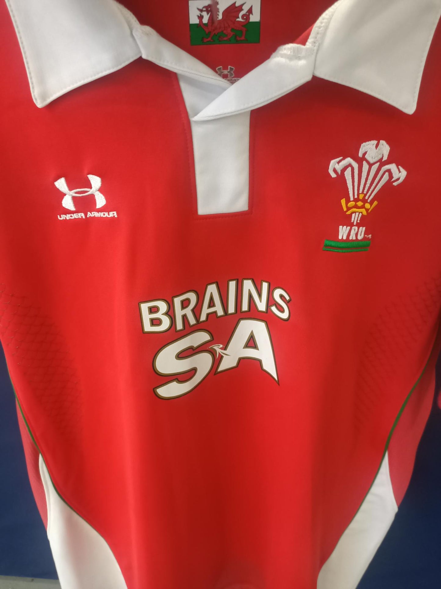 Wales 2008 Home Rugby Shirt (XL)
