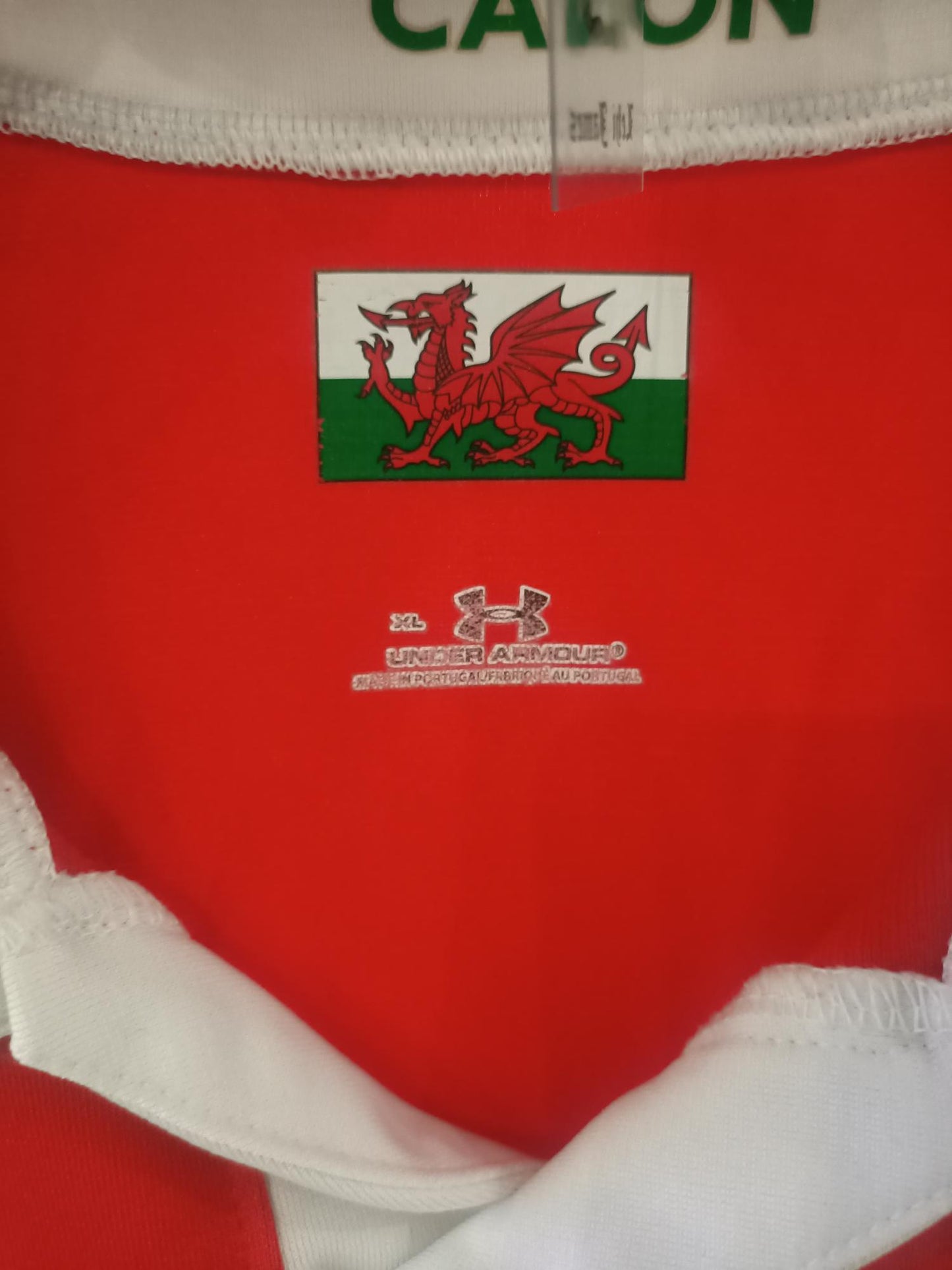 Wales 2008 Home Rugby Shirt (XL)