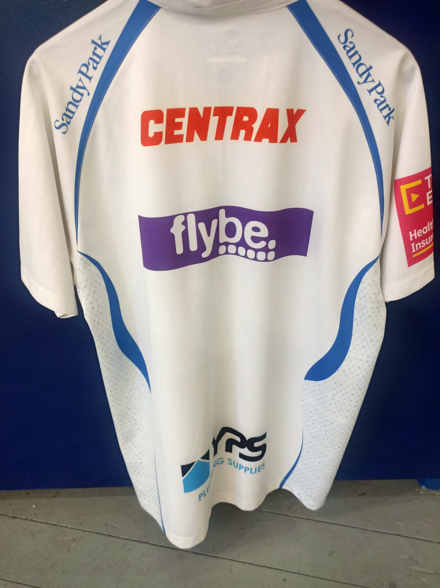 Exeter Rugby Shirt 2013/2014 Home Shirt (Size XL)
