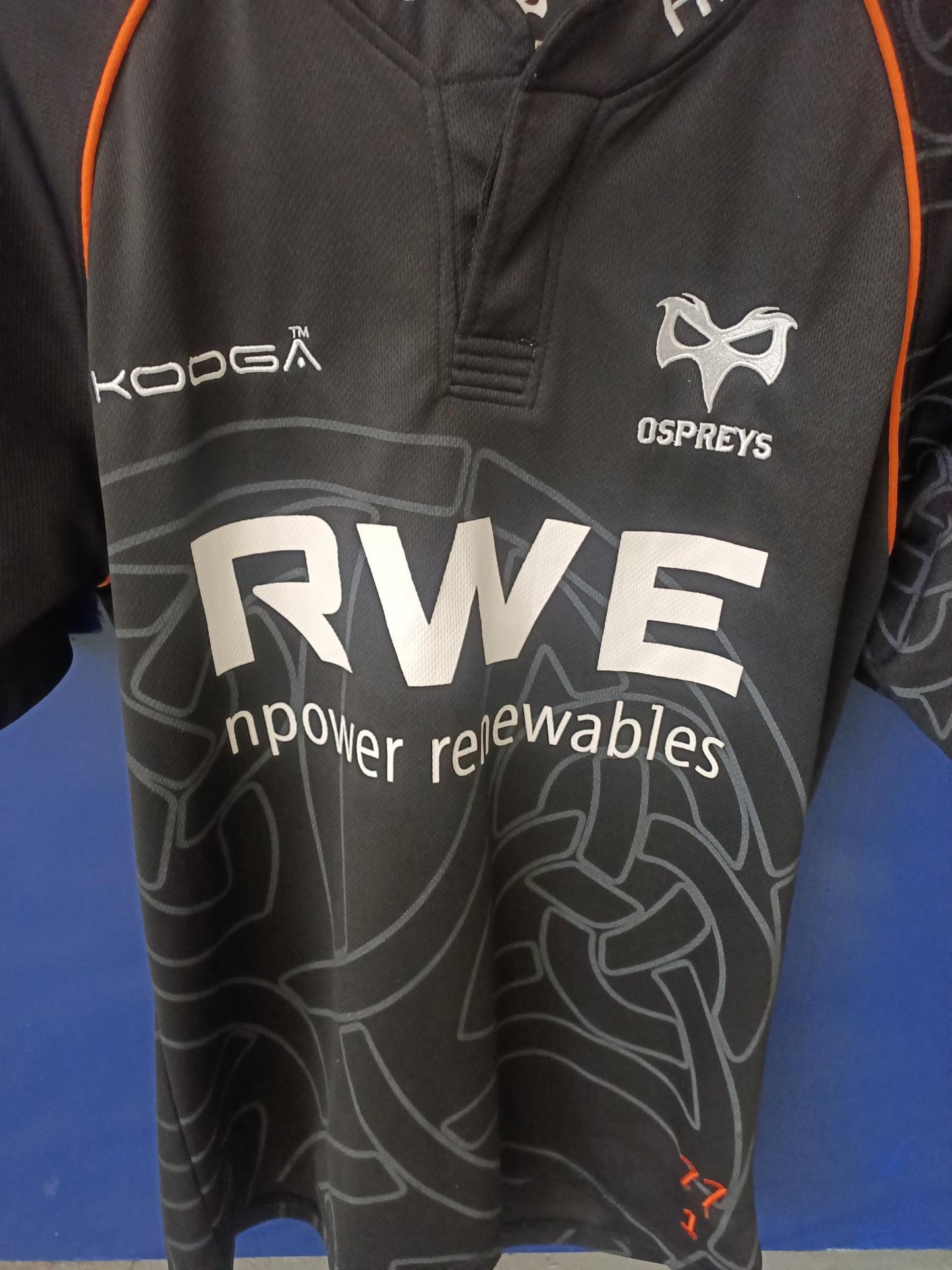 Ospreys 2013-2014 Home Shirt (Small)