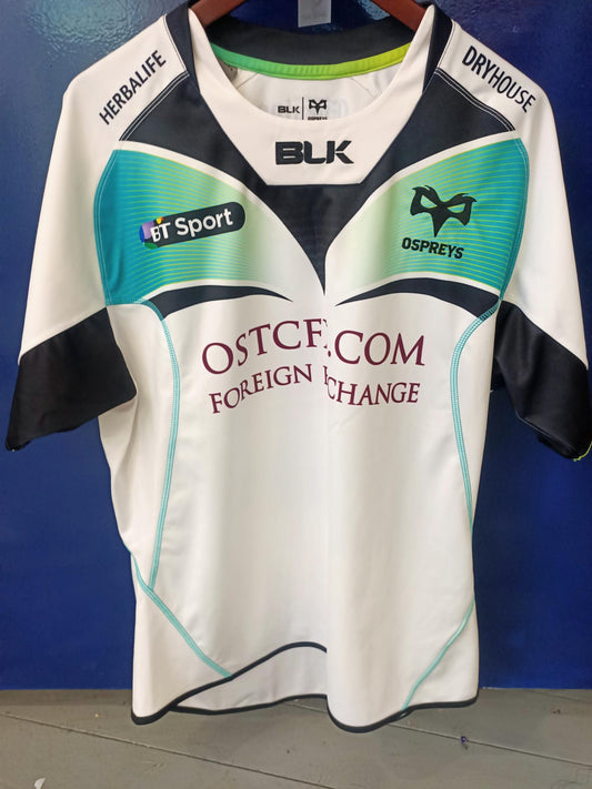 Ospreys 2016-2017 Away Shirt (XL)