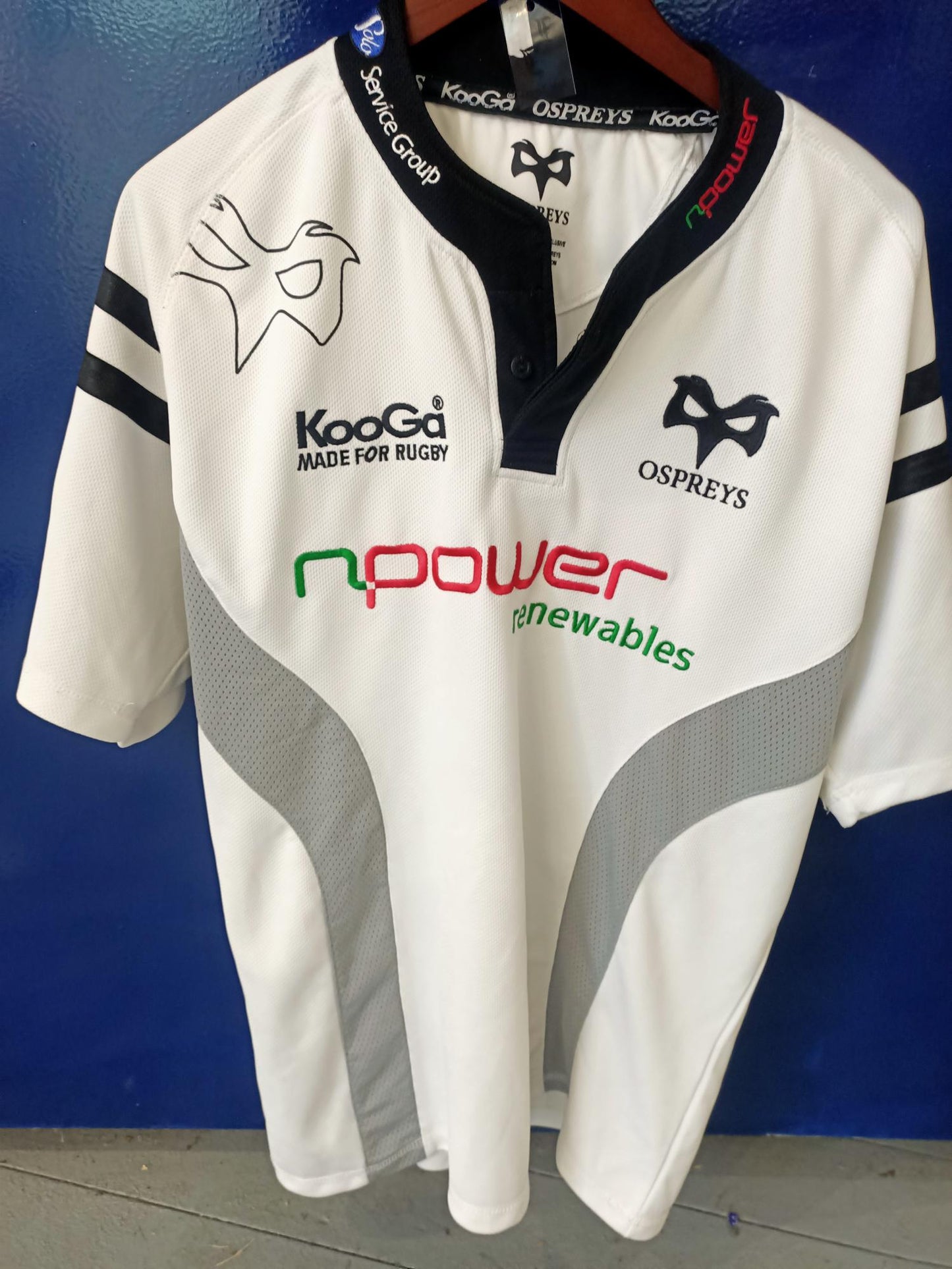 Ospreys 2007-2008 Away Shirt (Large)
