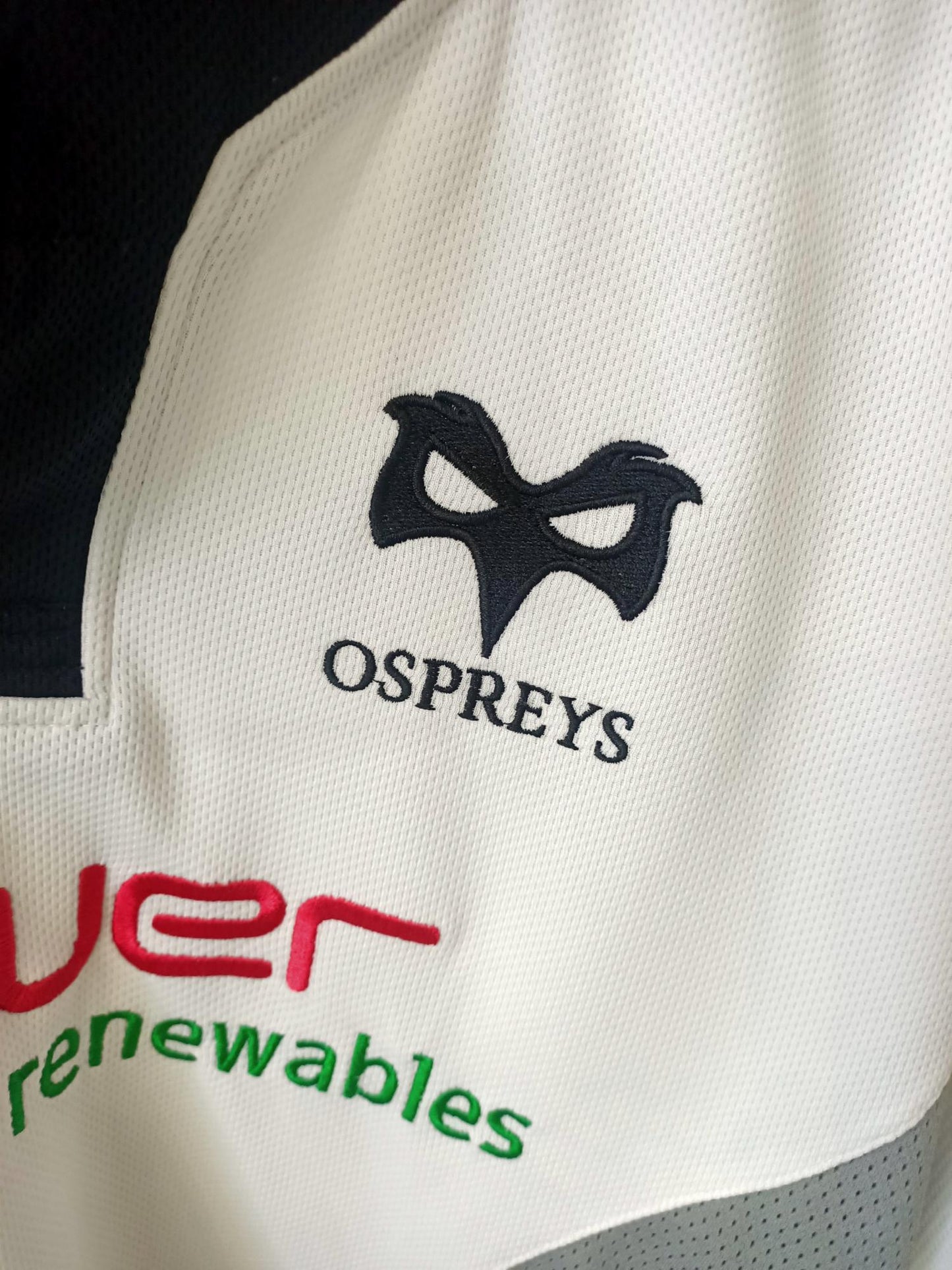 Ospreys 2007-2008 Away Shirt (Large)