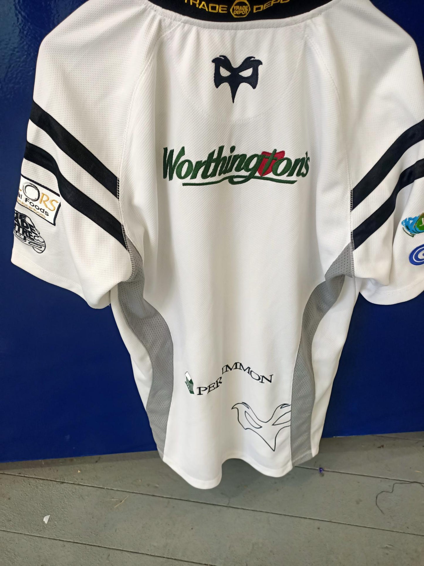 Ospreys 2007-2008 Away Shirt (Large)