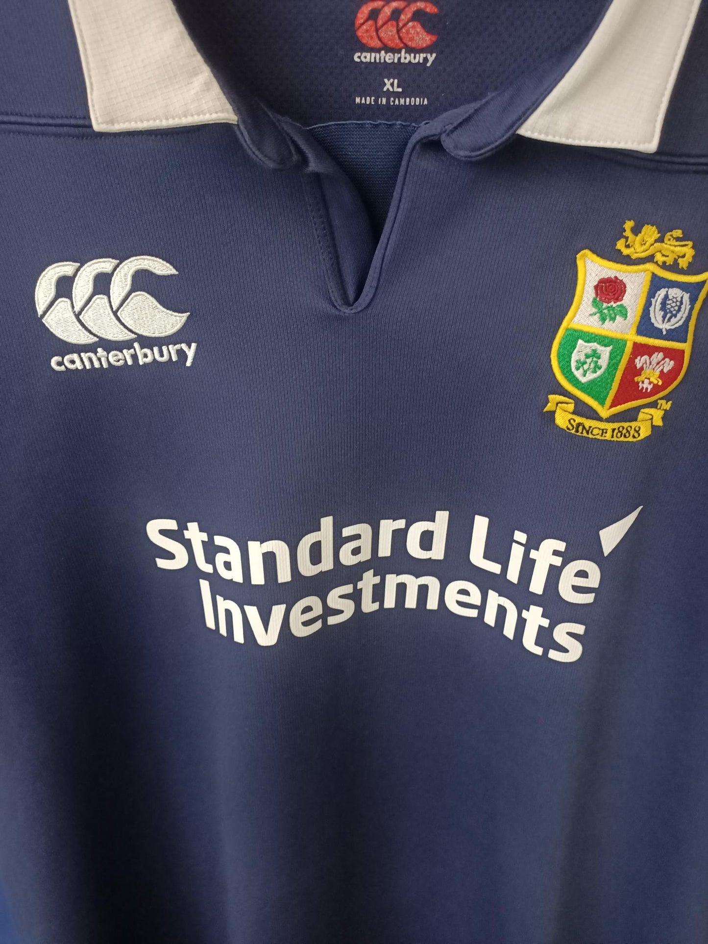 British and Irish Lions 2017 away shirt (XL)