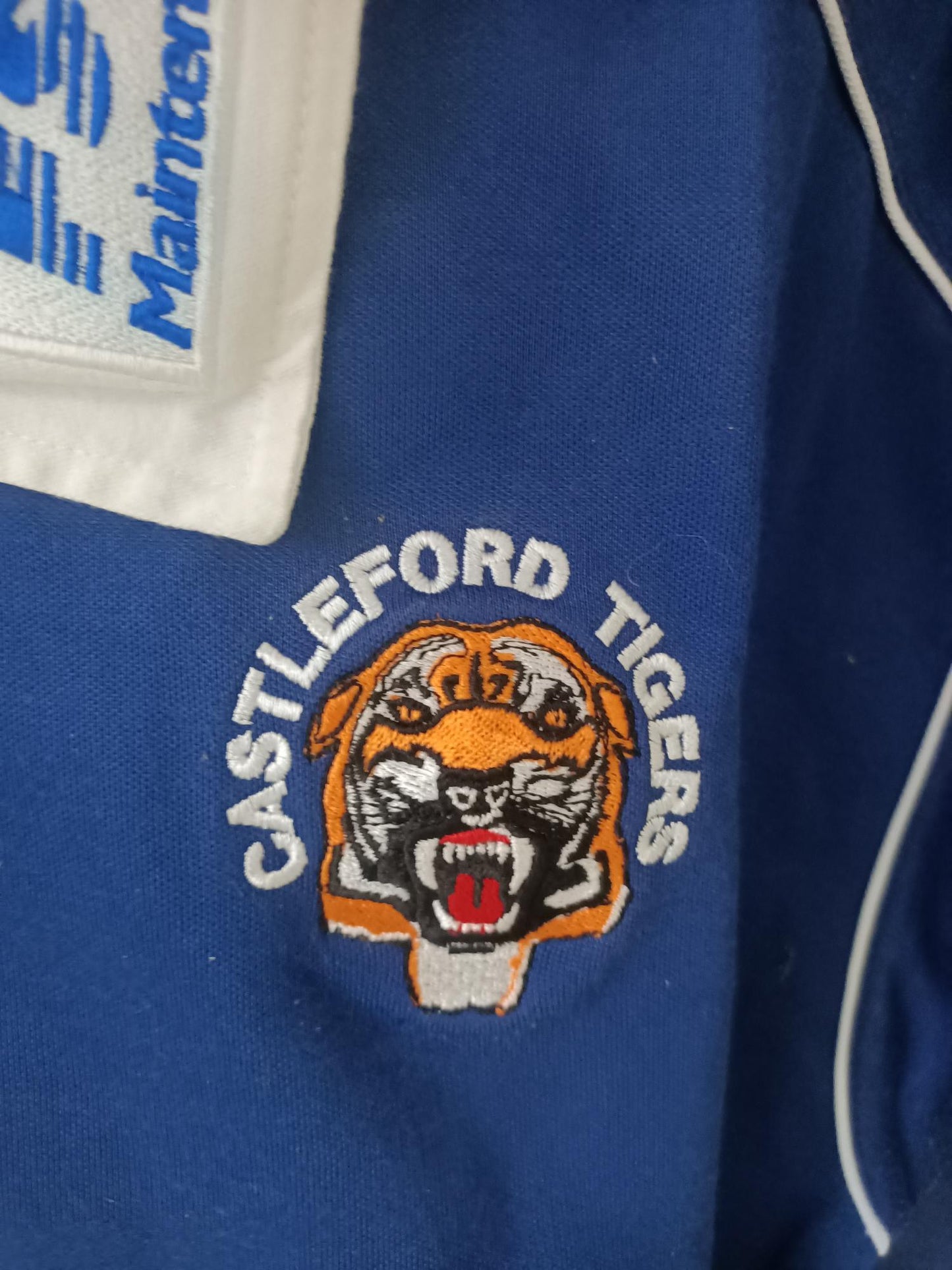 Castleford Tigers 2006 away shirt (Large)