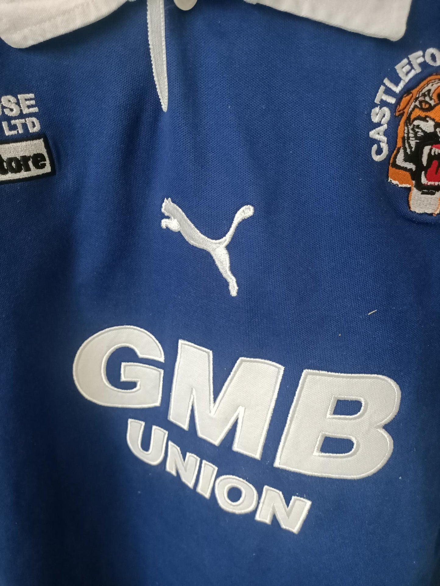 Castleford Tigers 2006 away shirt (Large)