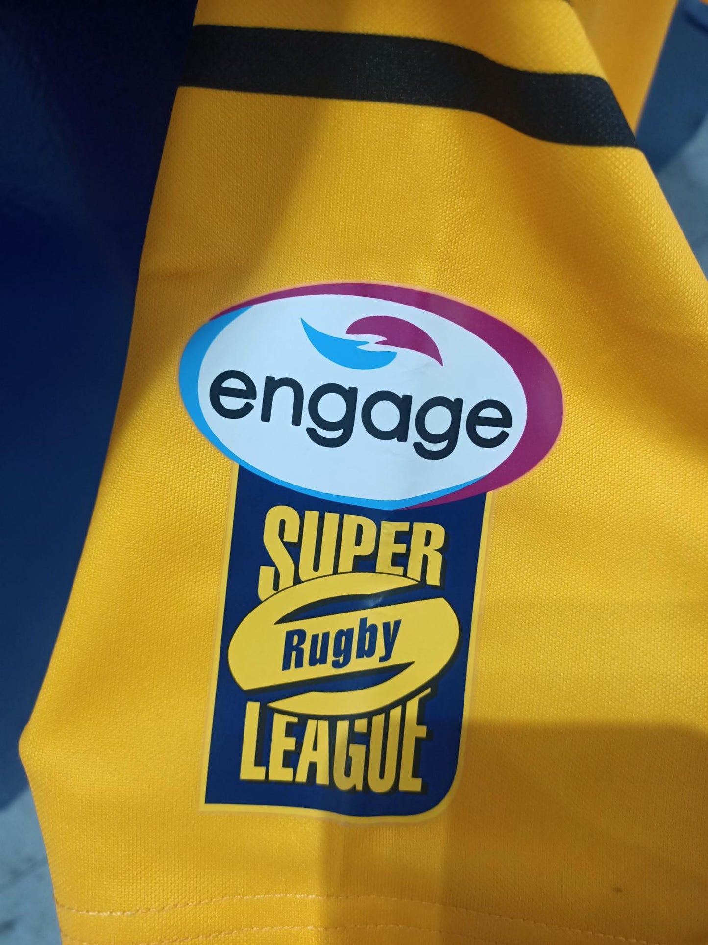 Castleford Tigers 2011 Home shirt (Small)