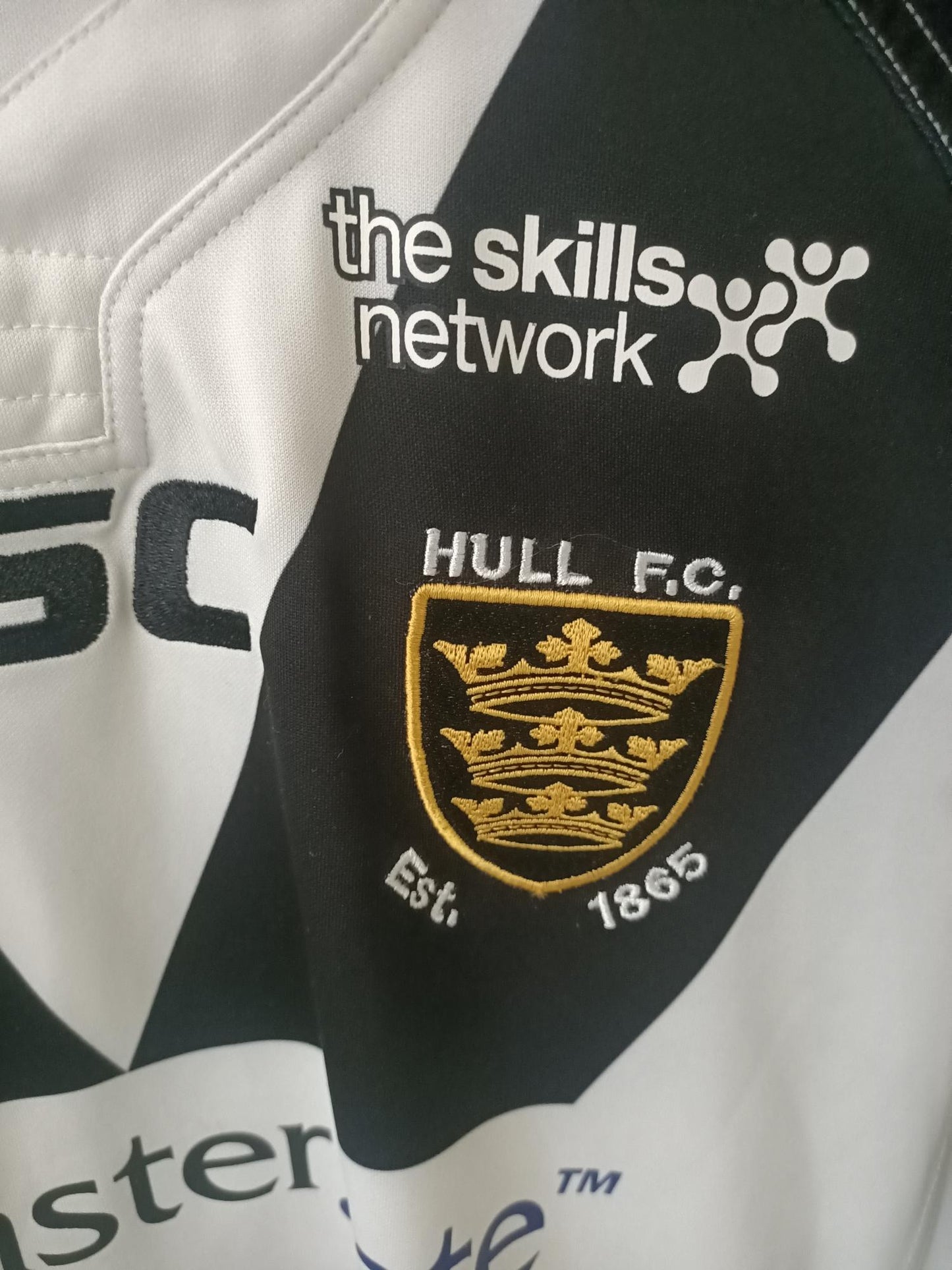 Hull FC Home shirt 2016 (Large)