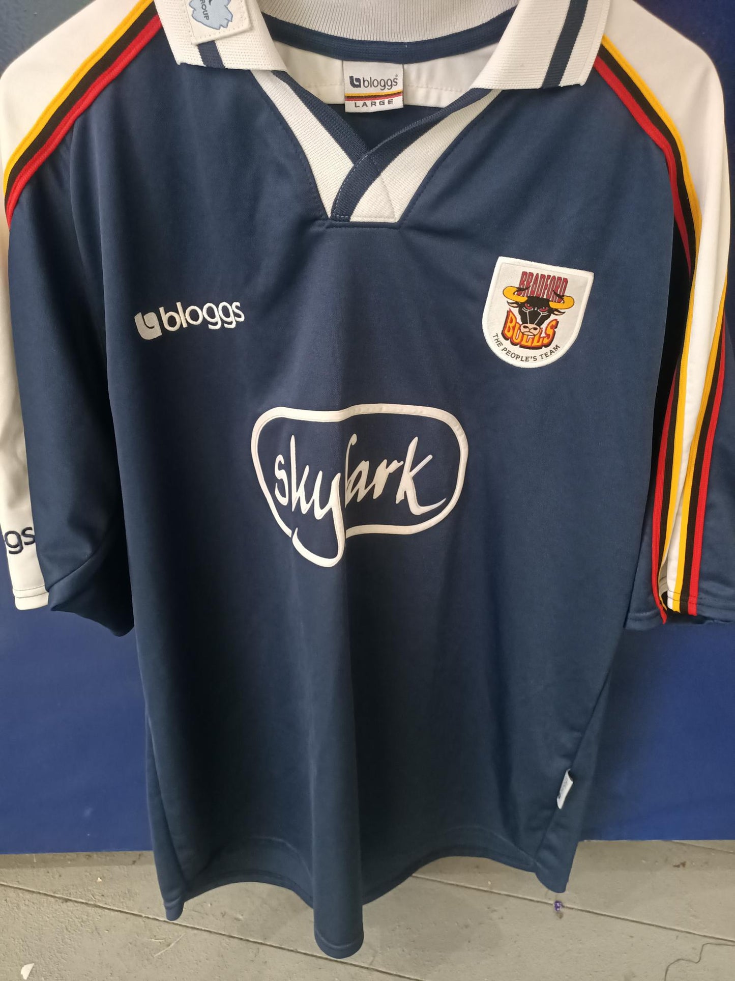 Bradford Bulls 2001 Away Shirt (Large)