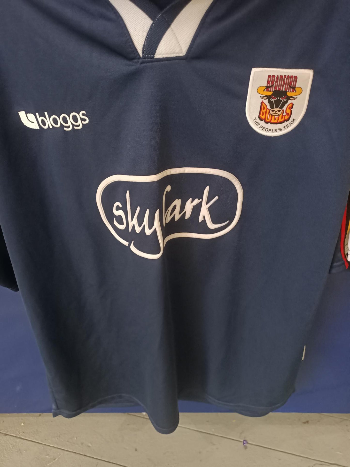 Bradford Bulls 2001 Away Shirt (Large)
