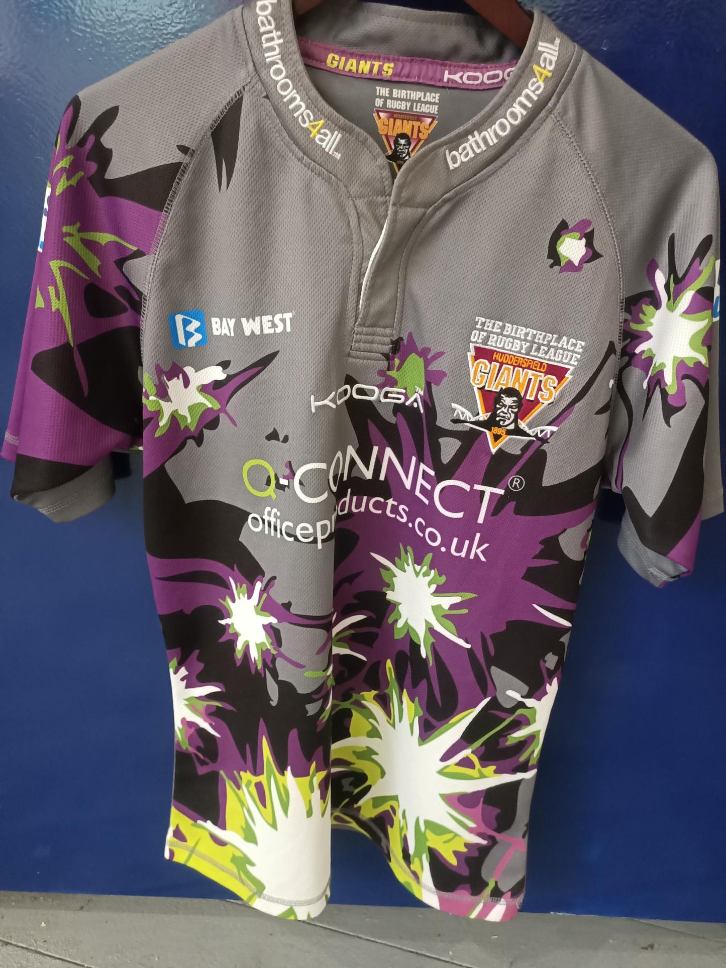Huddersfield Giants 2012 away shirt (Small)