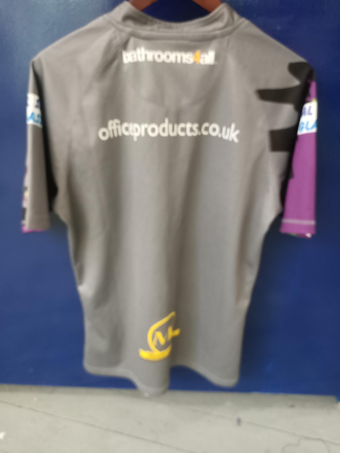 Huddersfield Giants 2012 away shirt (Small)