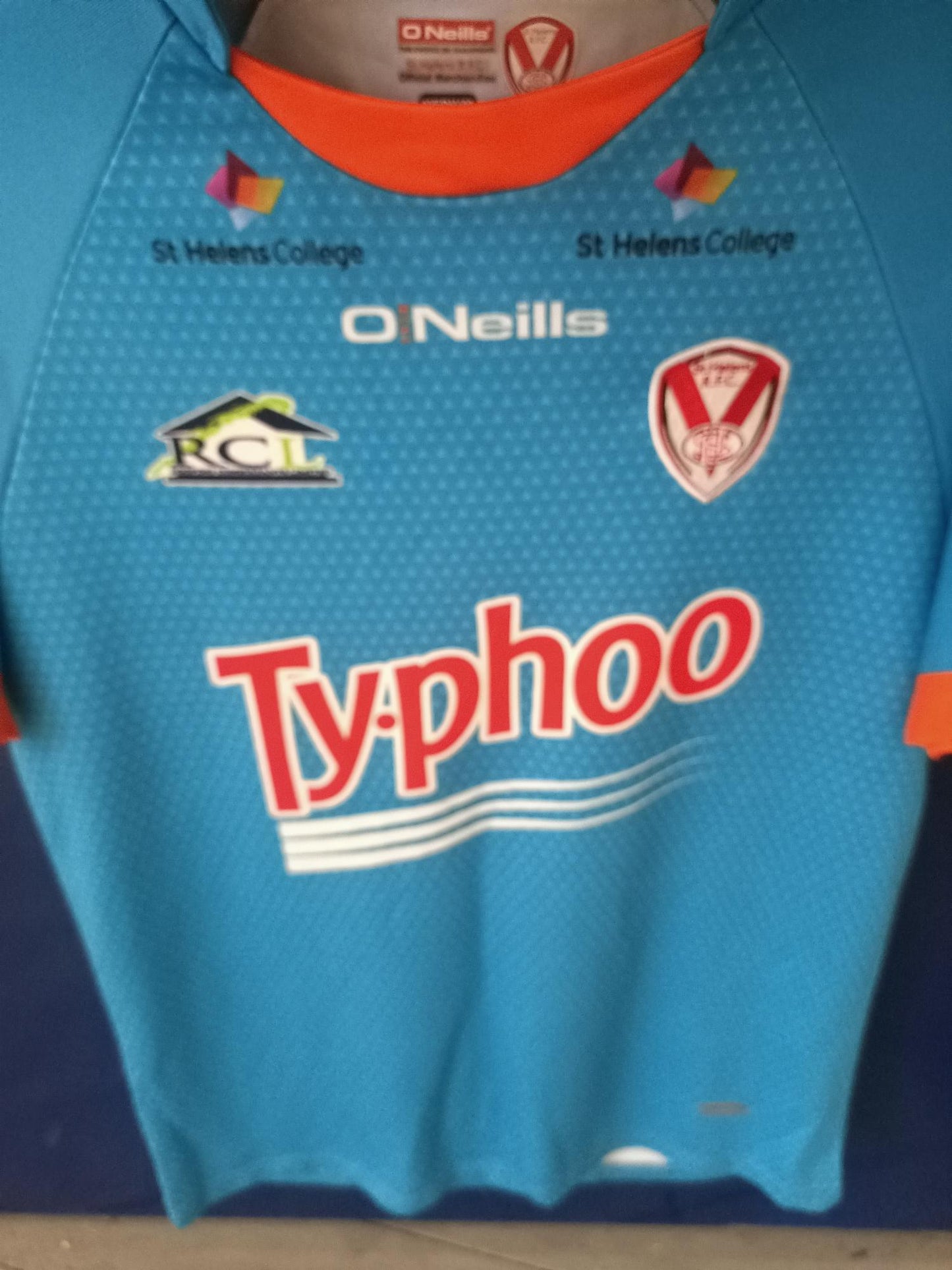 St Helens 2016 away shirt (Medium)