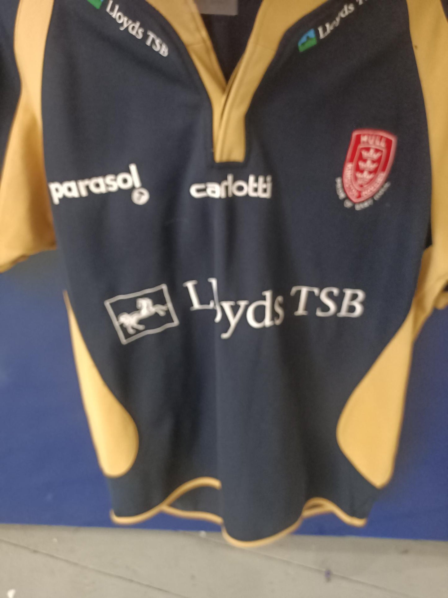 Hull Kr 2008 away shirt (Medium)