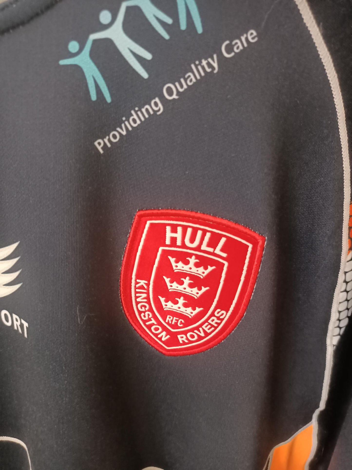Hull KR 2013 away shirt (Large)