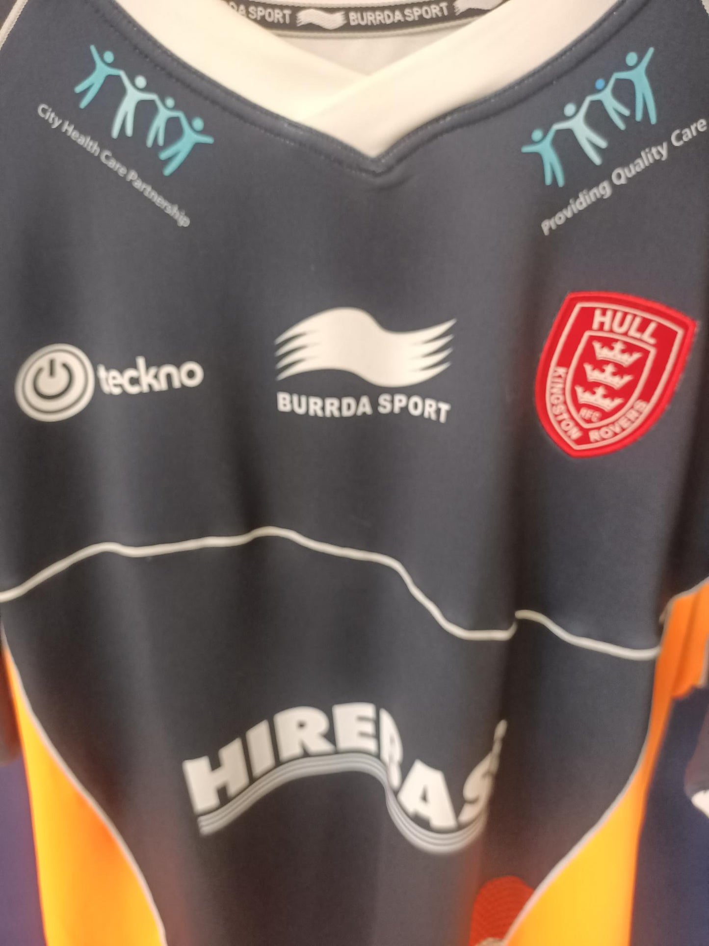 Hull KR 2013 away shirt (Large)