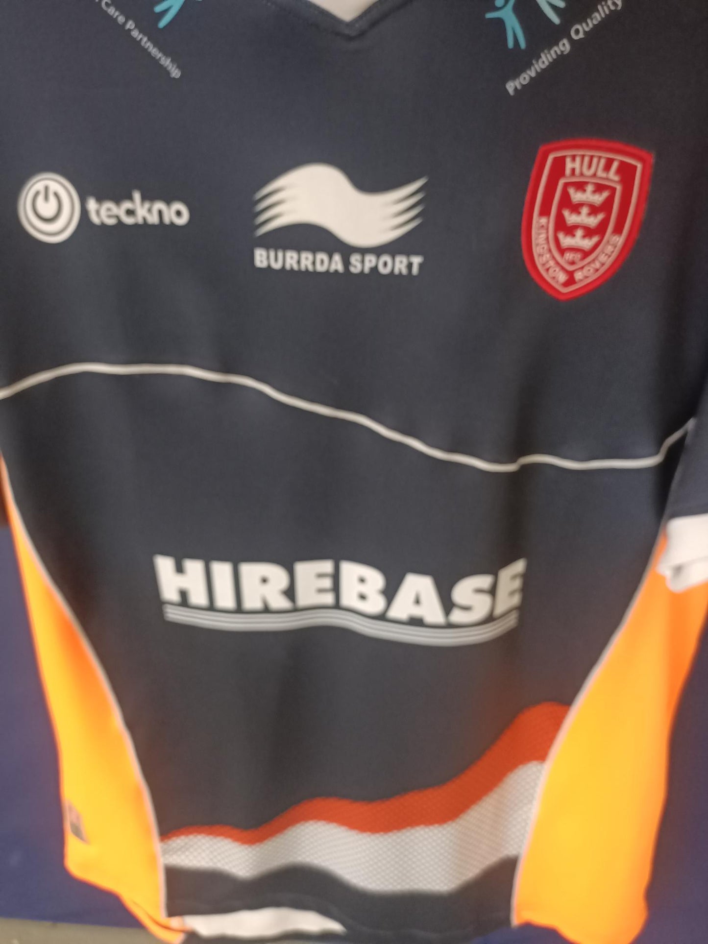 Hull KR 2013 away shirt (Large)