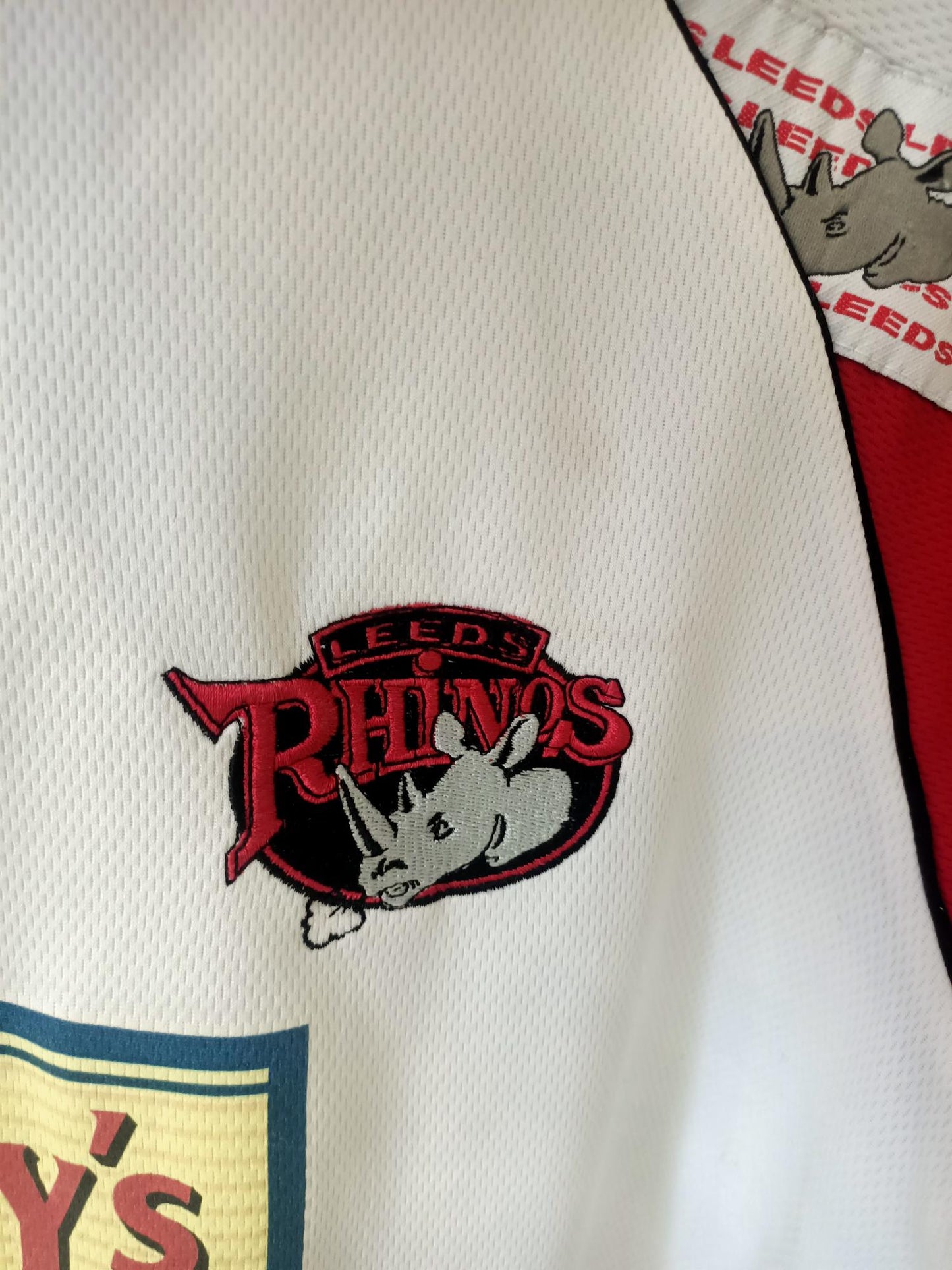 Leeds Rhinos 1999 away shirt (Small)