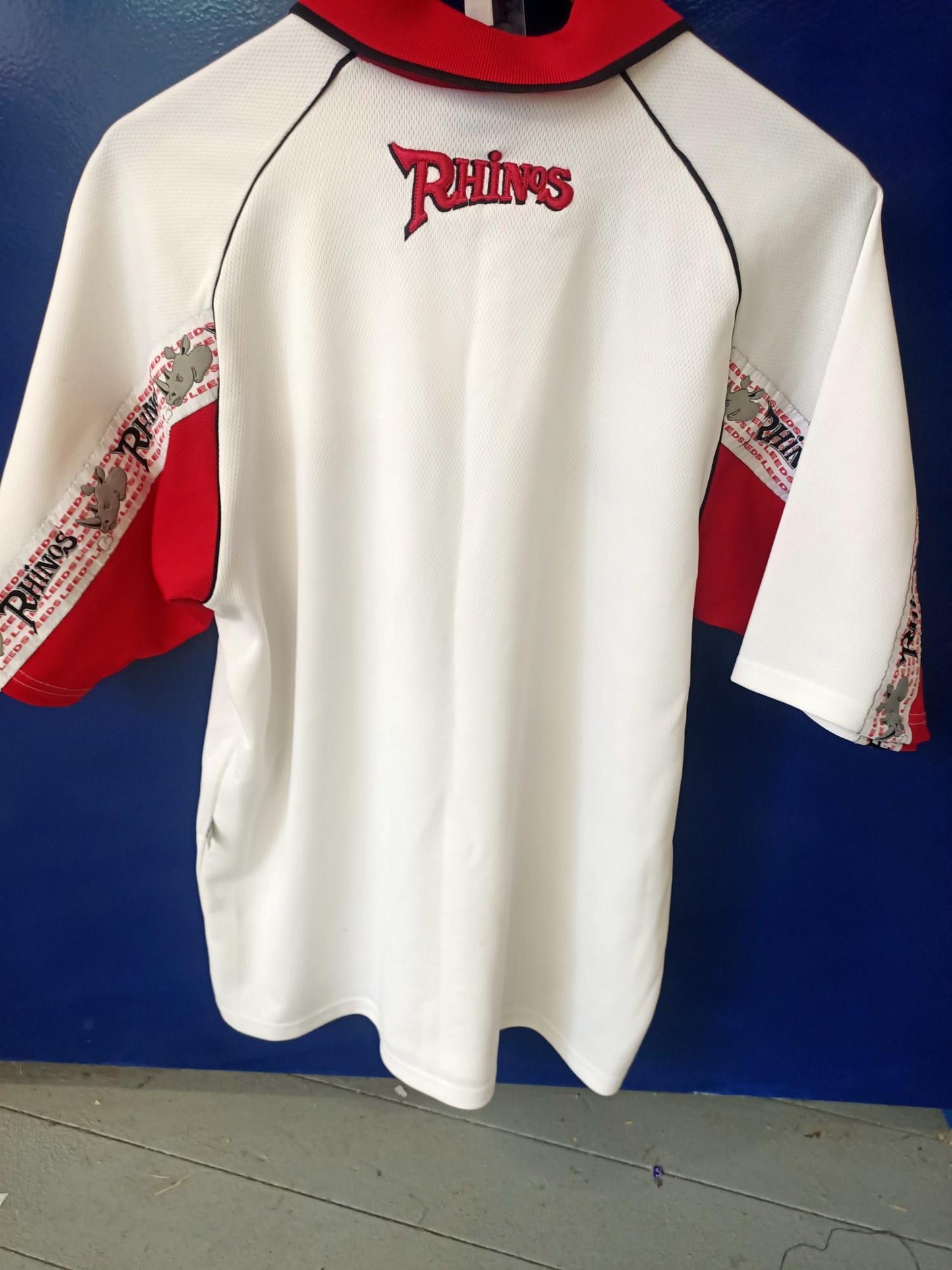 Leeds Rhinos 1999 away shirt (Small)