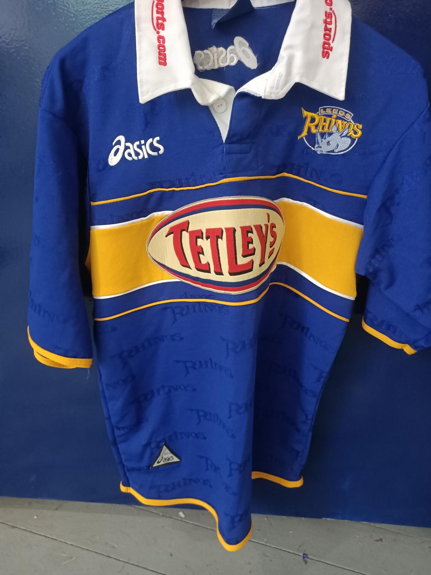 Leeds Rhinos 2000 home shirt (Small)