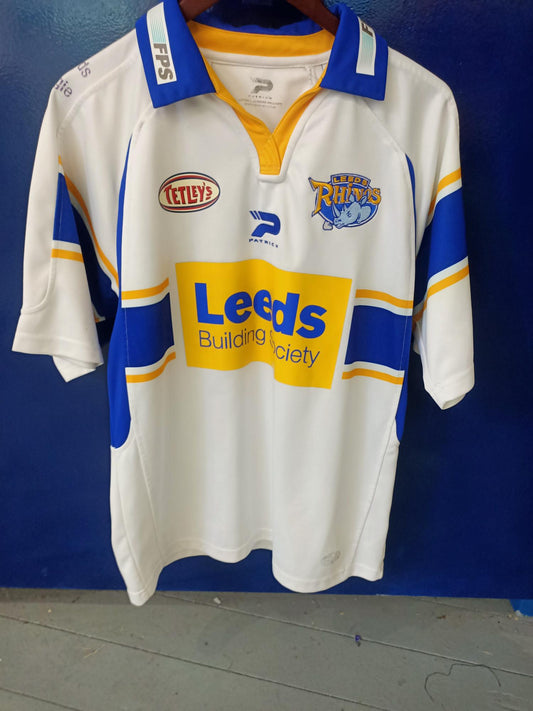 Leeds Rhinos 2007 home shirt (Medium)