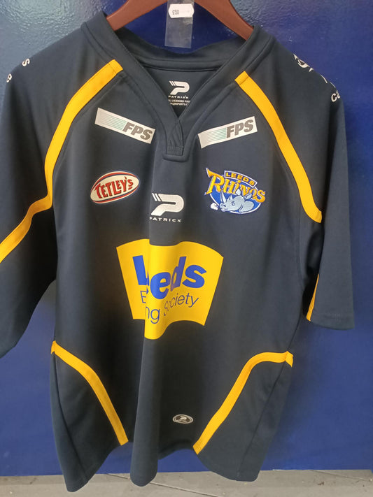 Leeds Rhinos 2007 away shirt (Large)