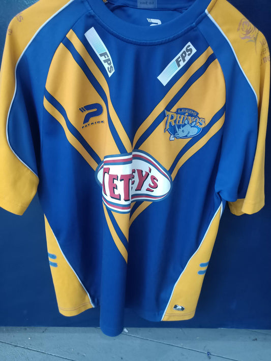 Leeds Rhinos 2006 Home Shirt (Large)