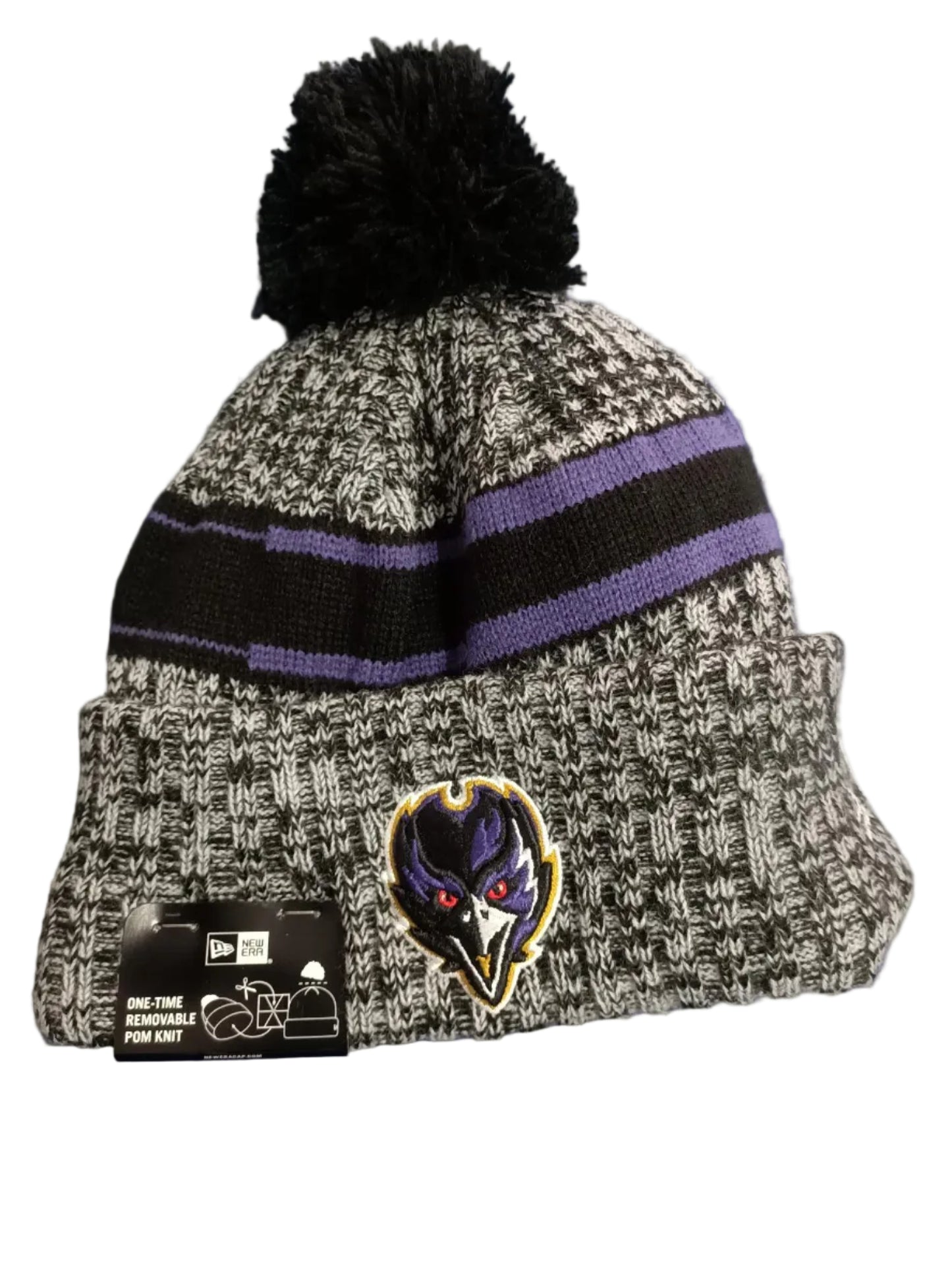 Baltimore Ravens Bobble Hat