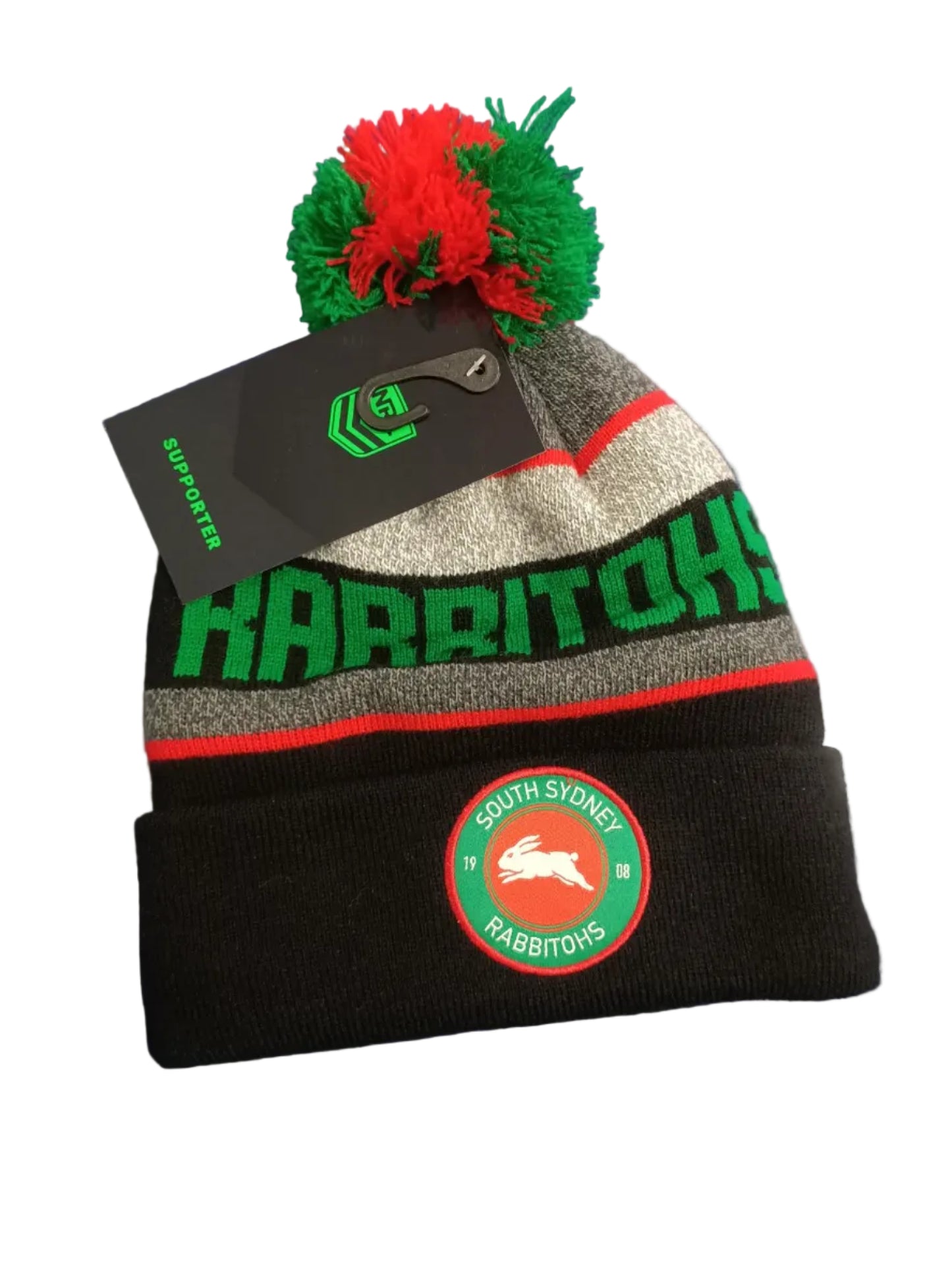 South Sydney Rabbitohs Bobble Hat