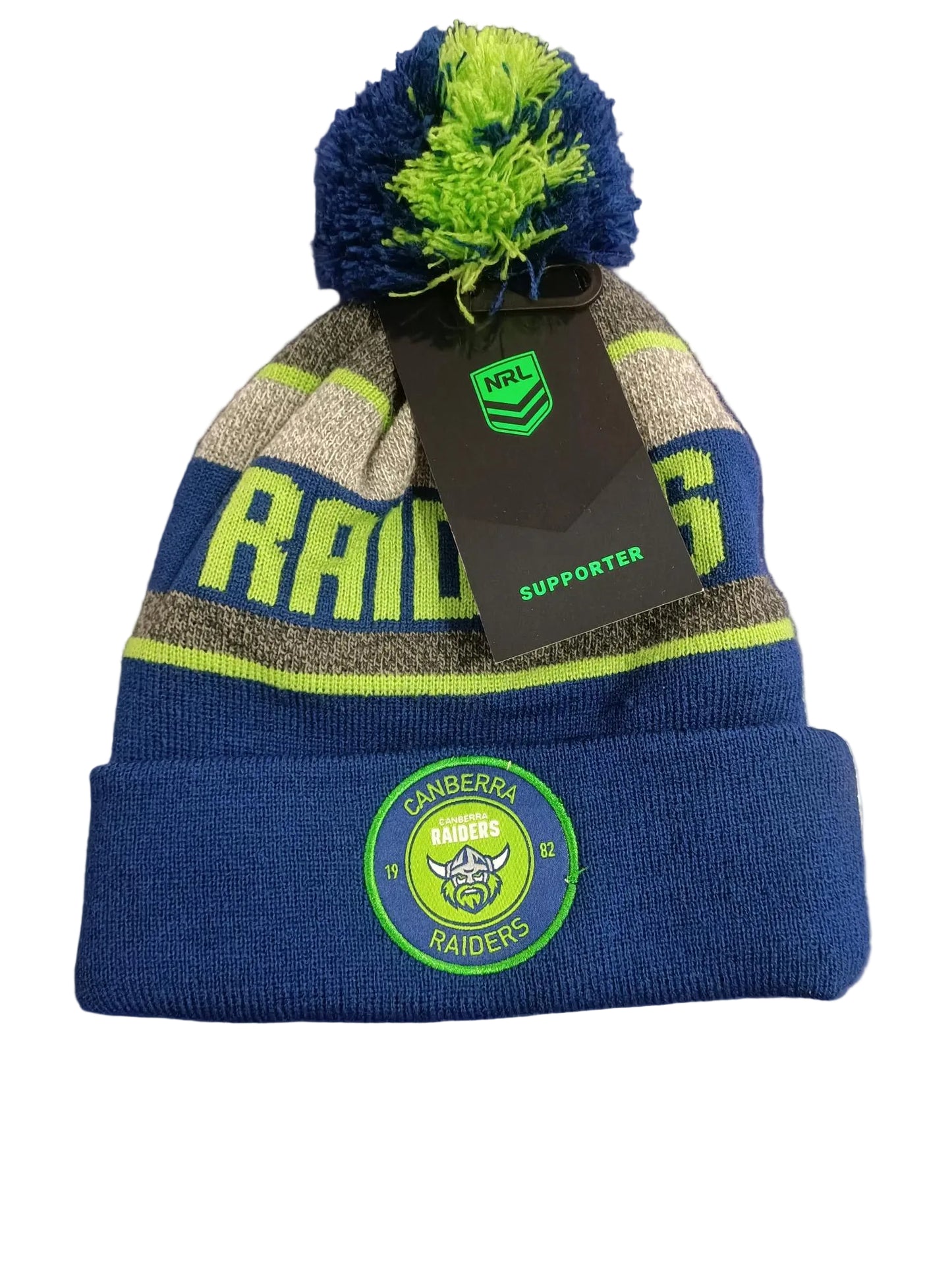 Canberra Raiders NRL Bobble Hat