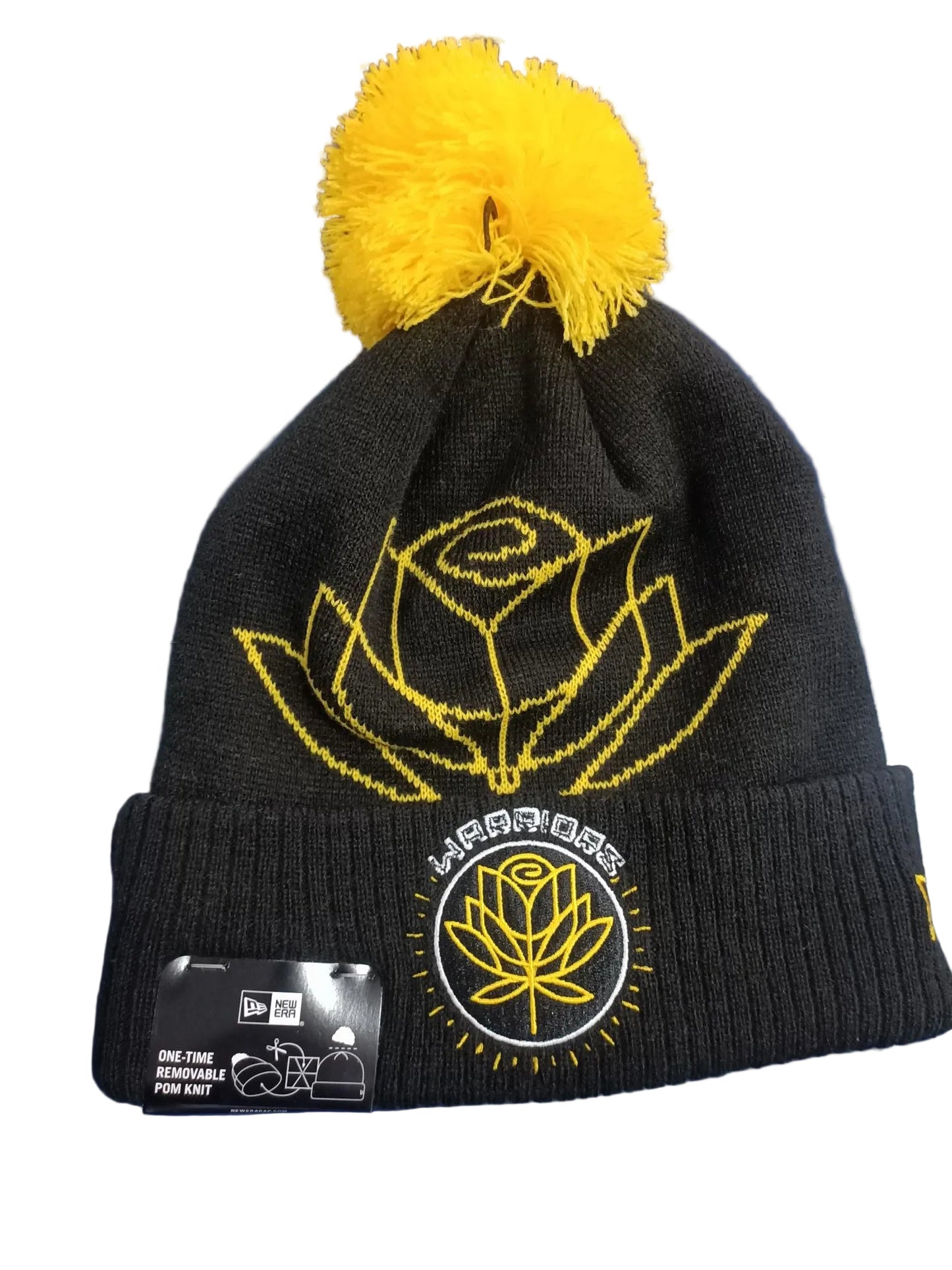 Golden State Warriors Bobble Hat