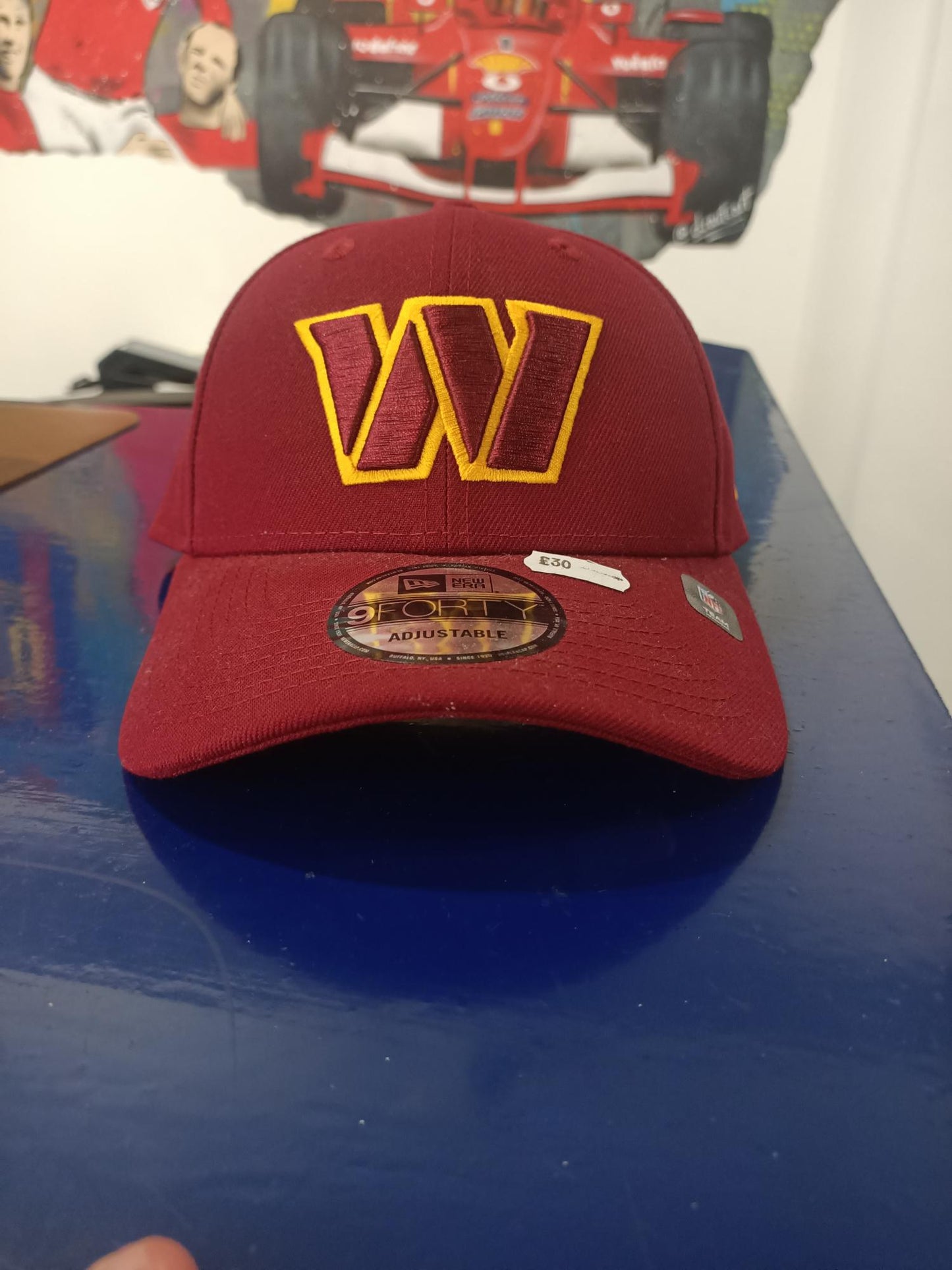 Washington Commanders Adjustable Cap