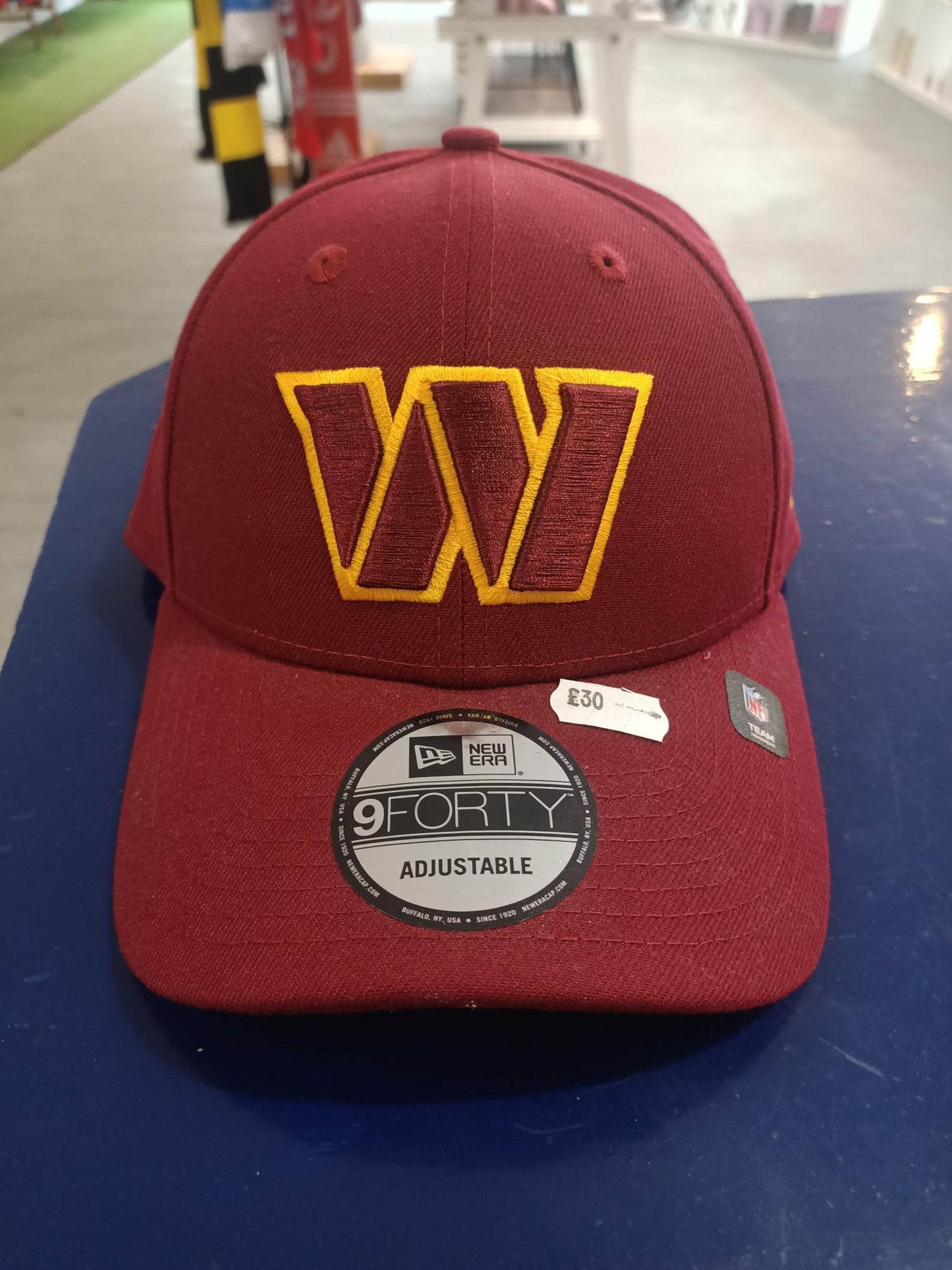 Washington Commanders Adjustable Cap